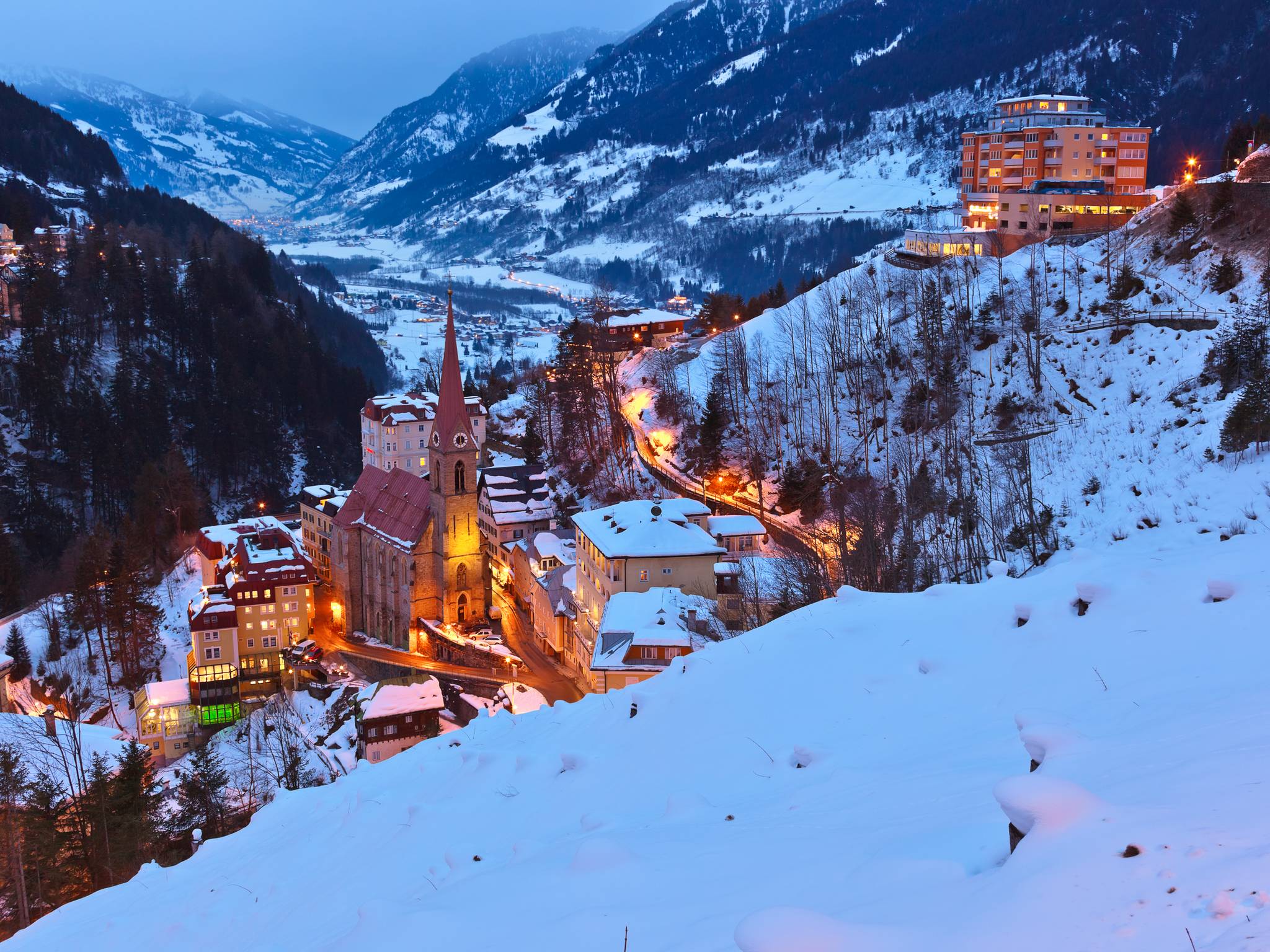 Settimana bianca a Bad Gastein cover
