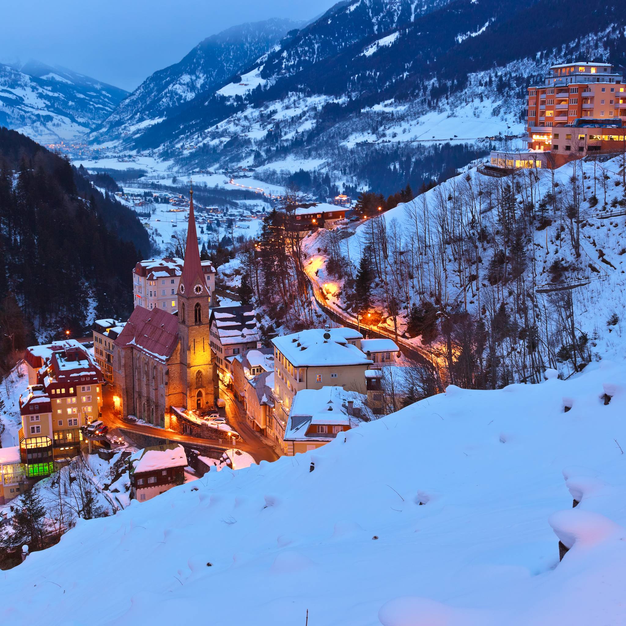 Settimana bianca a Bad Gastein