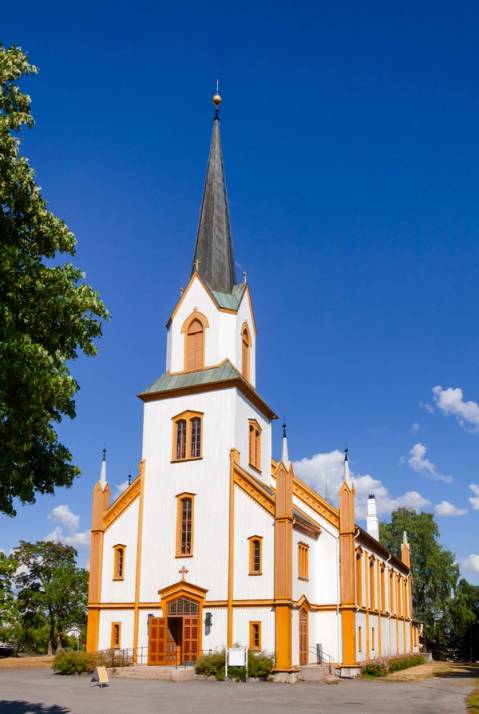 chiesa nordica