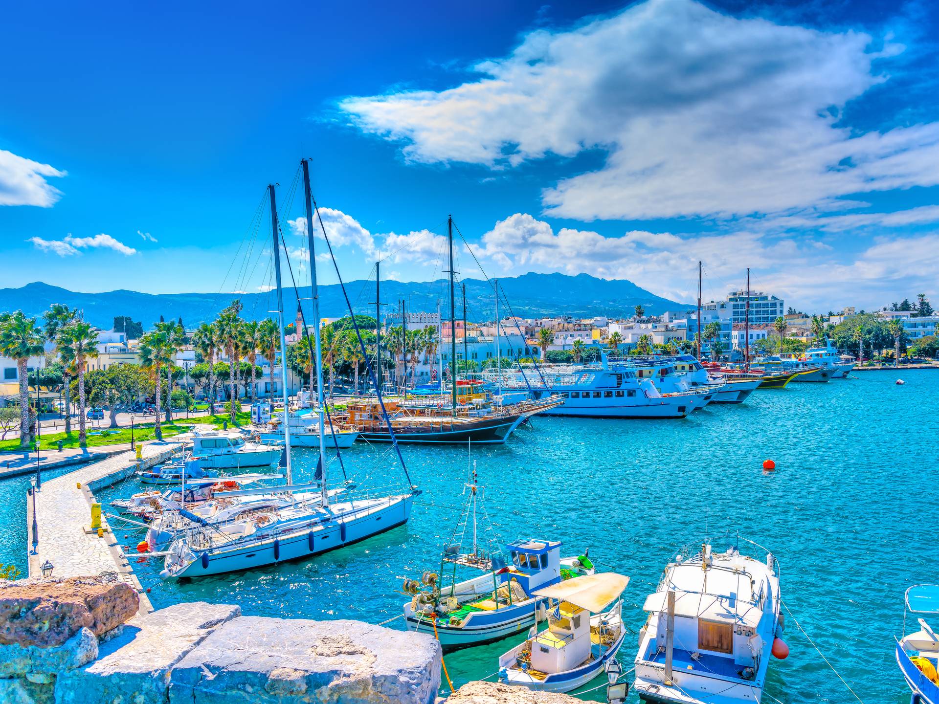 Dodecanese flotilla tour cover