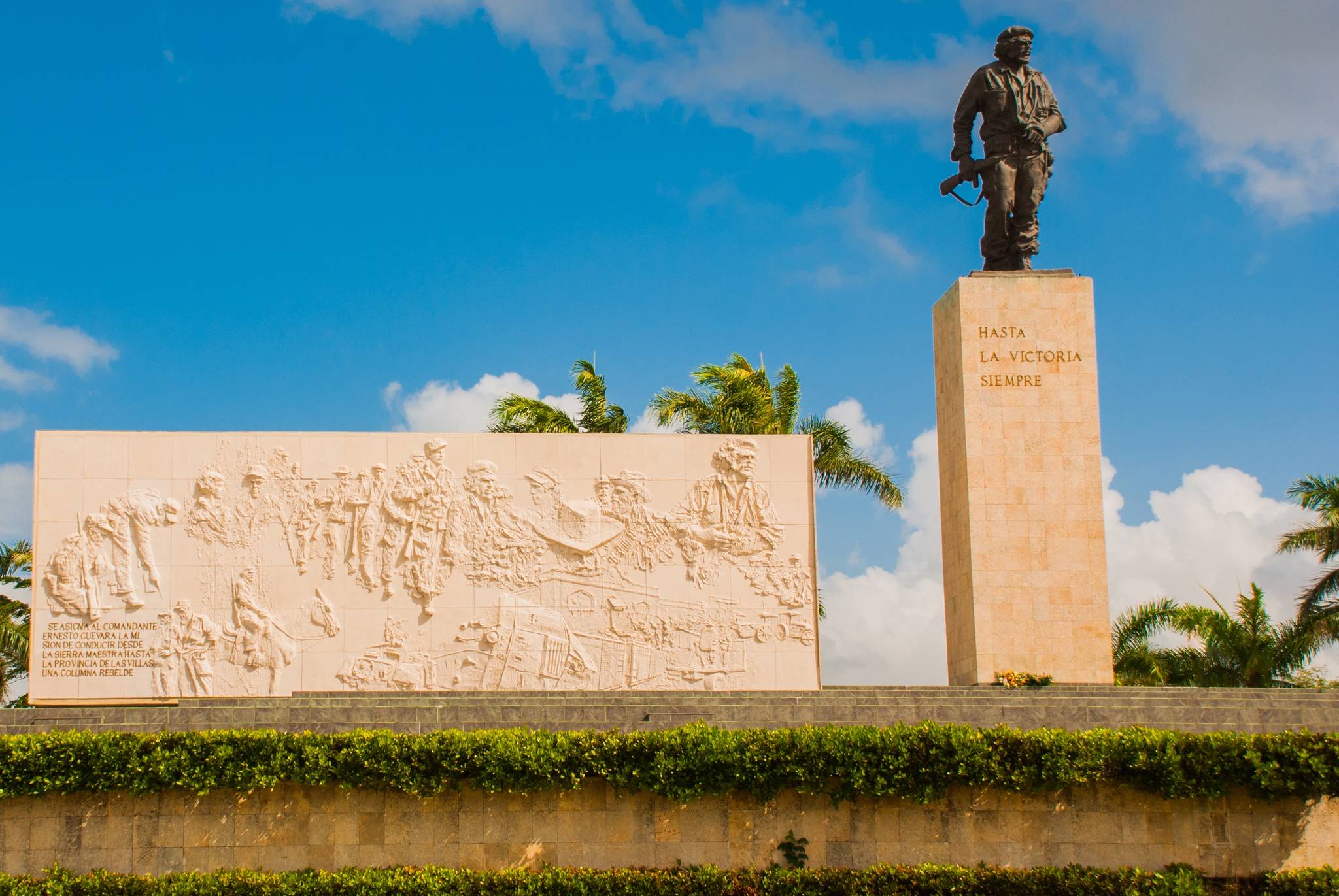 statua in santa clara cuba