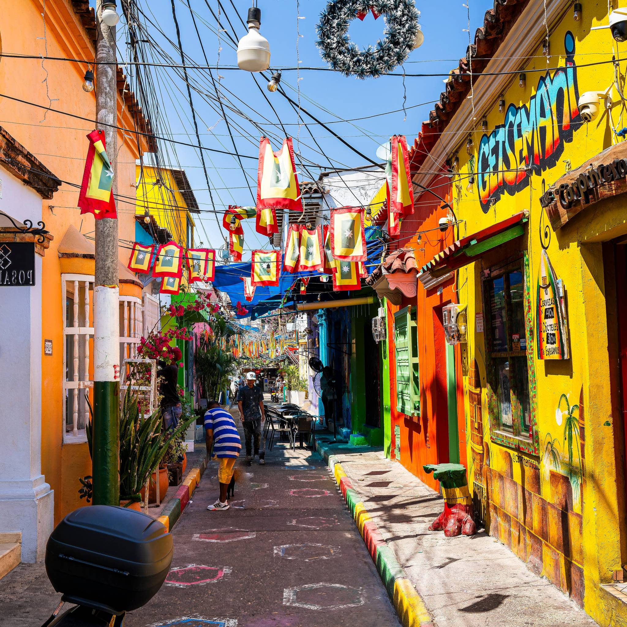 Tour nell'allegra Colombia