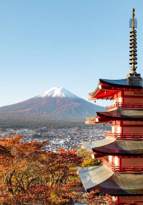 monte fuji