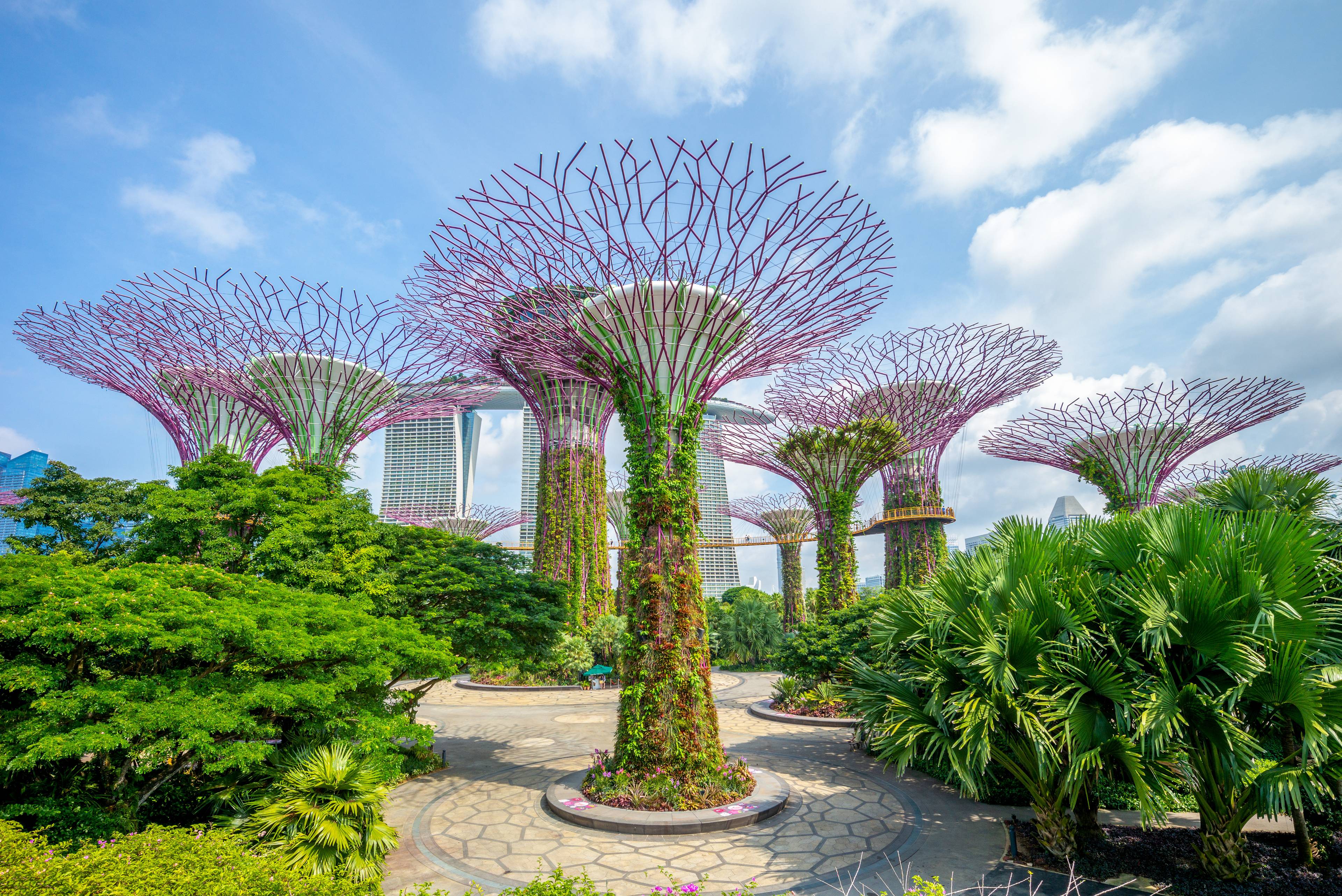 giardini di singapore