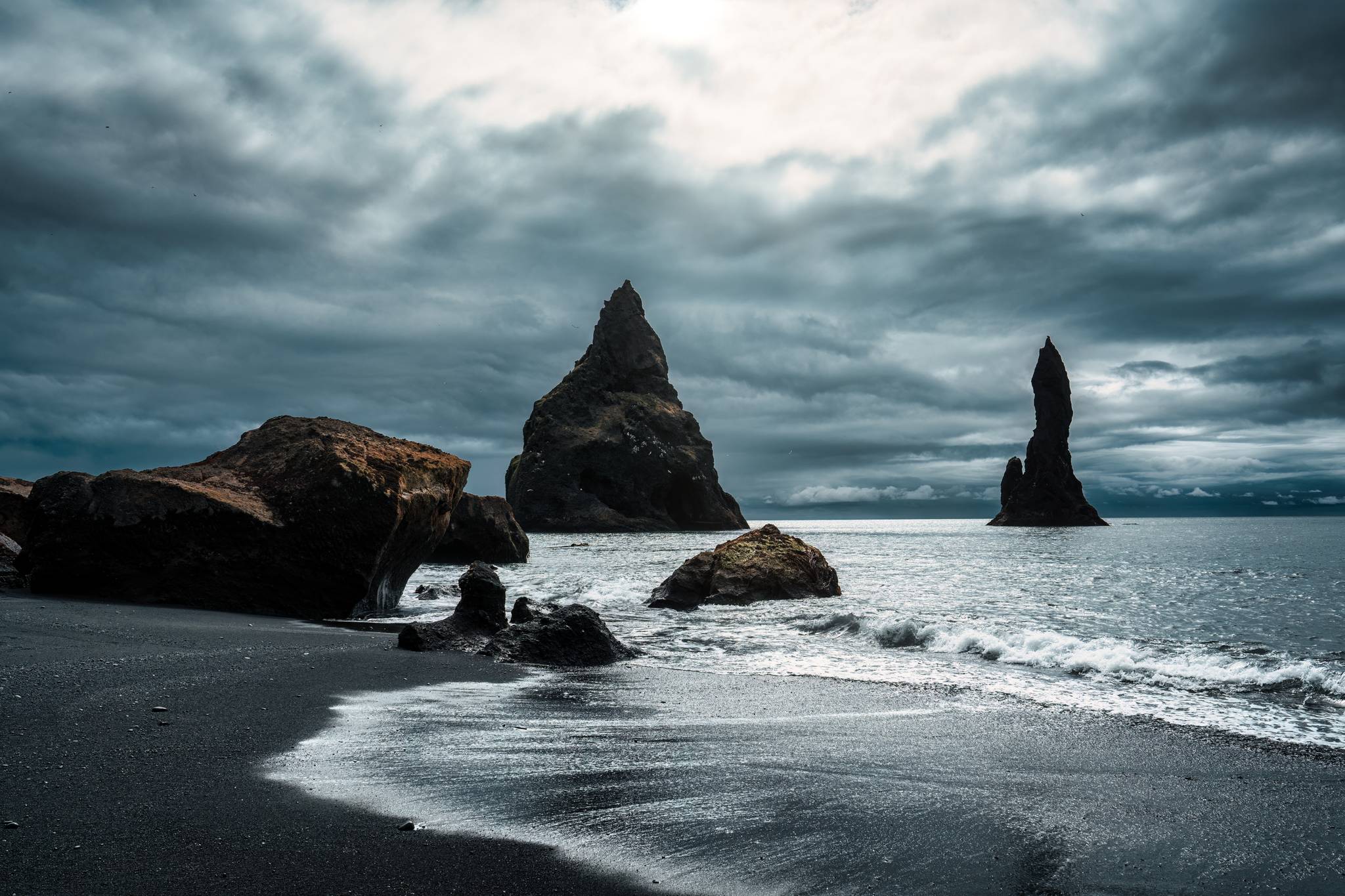 spiaggia nera reynisfjara