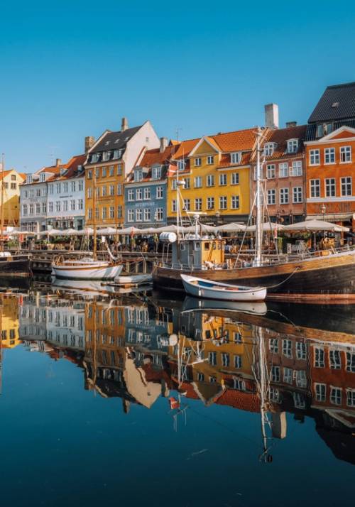 nyhavn copenaghen danimarca