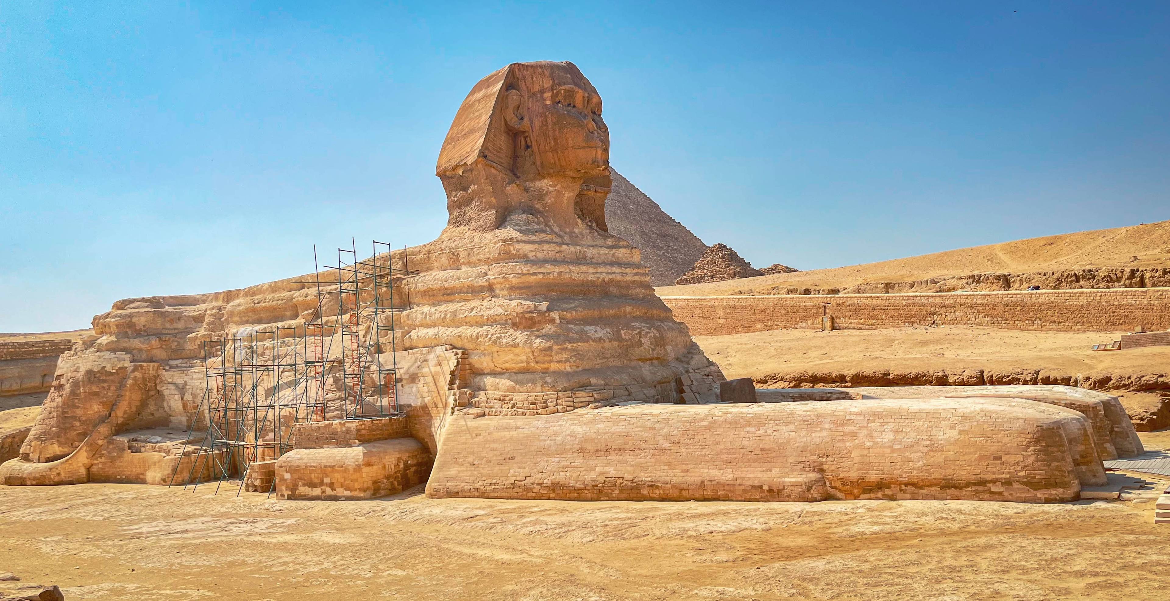 Collezionando ricordi in Egitto