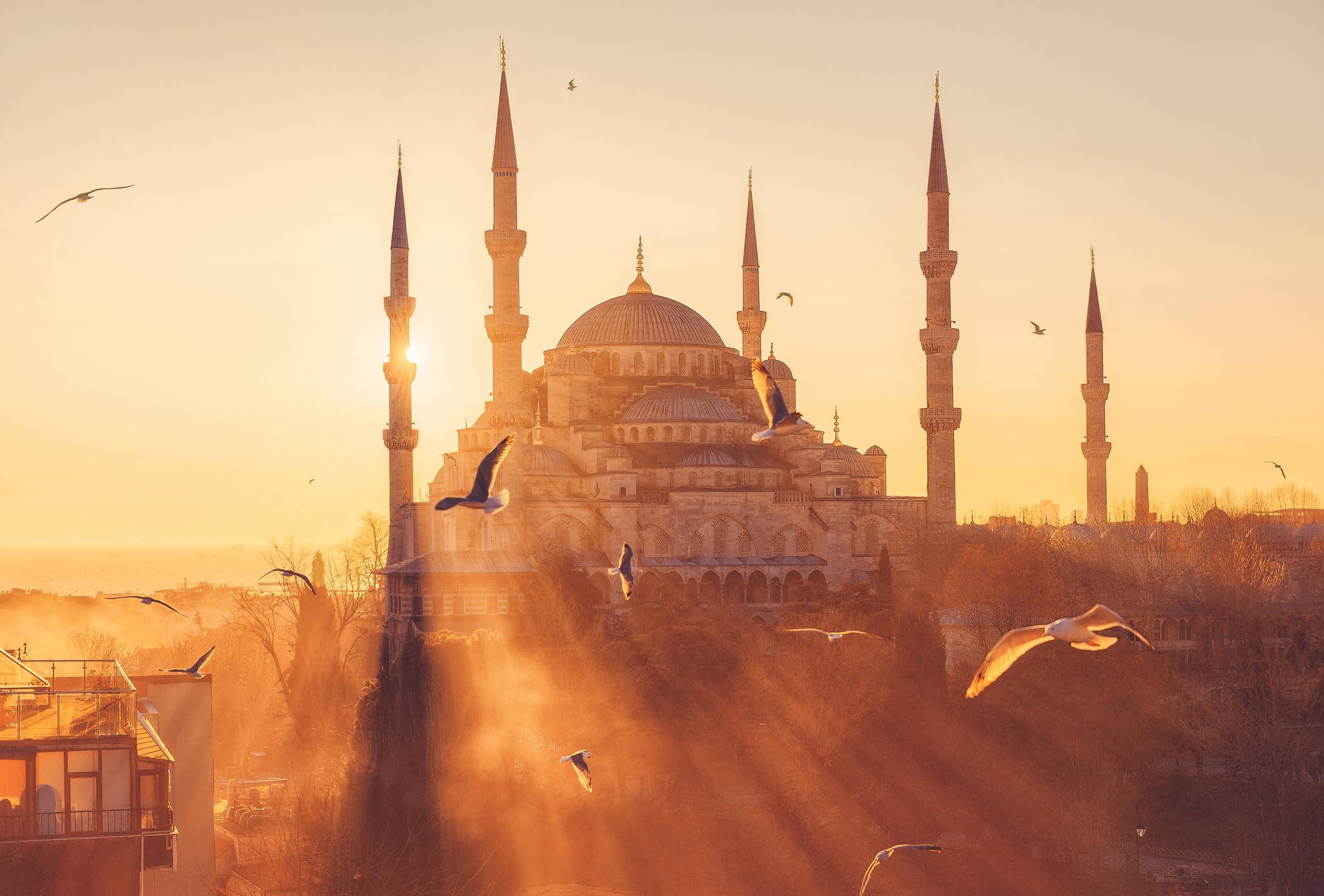 istanbul tramonto