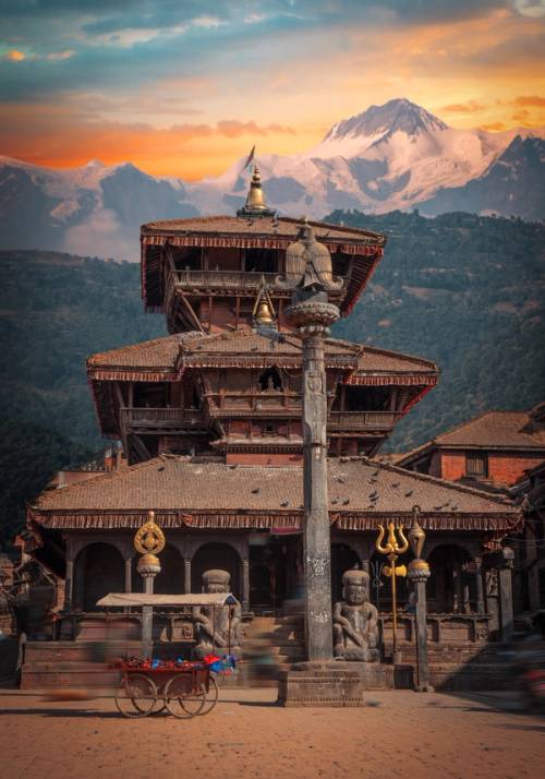 tempio nepalese