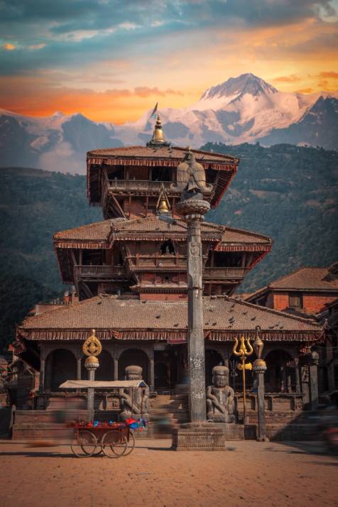 tempio nepalese