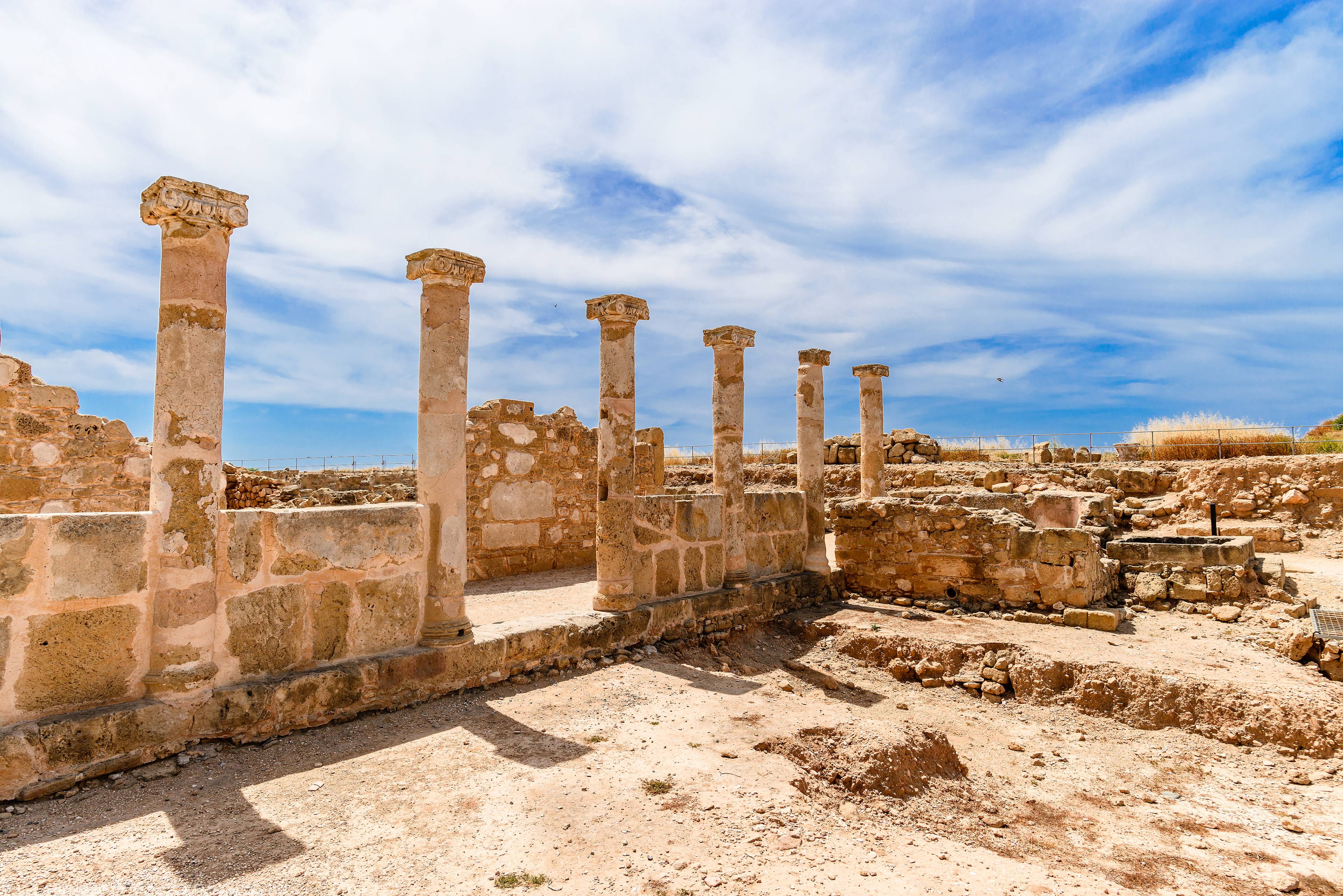 sito archeologico di nea paphos