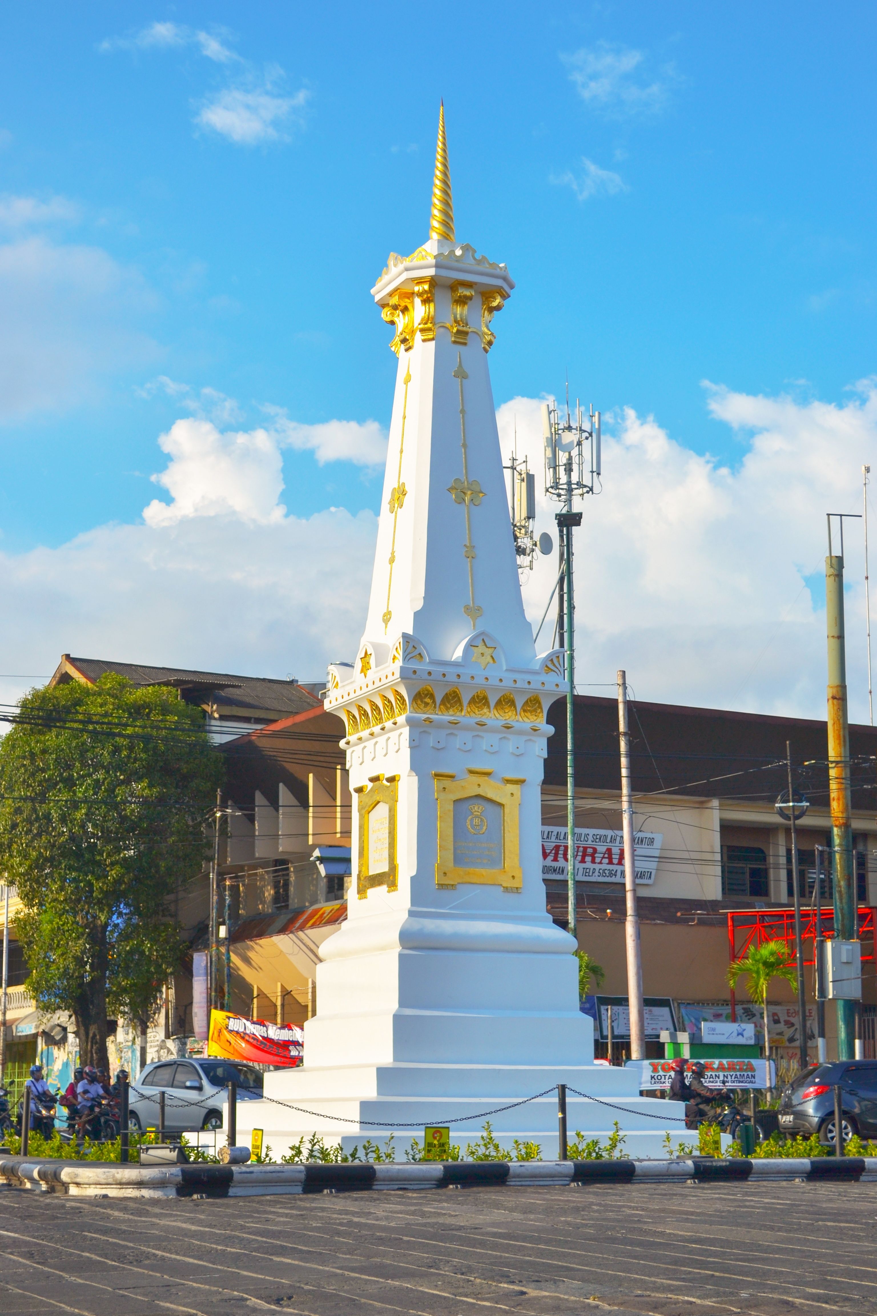 monumento a yogyakarta