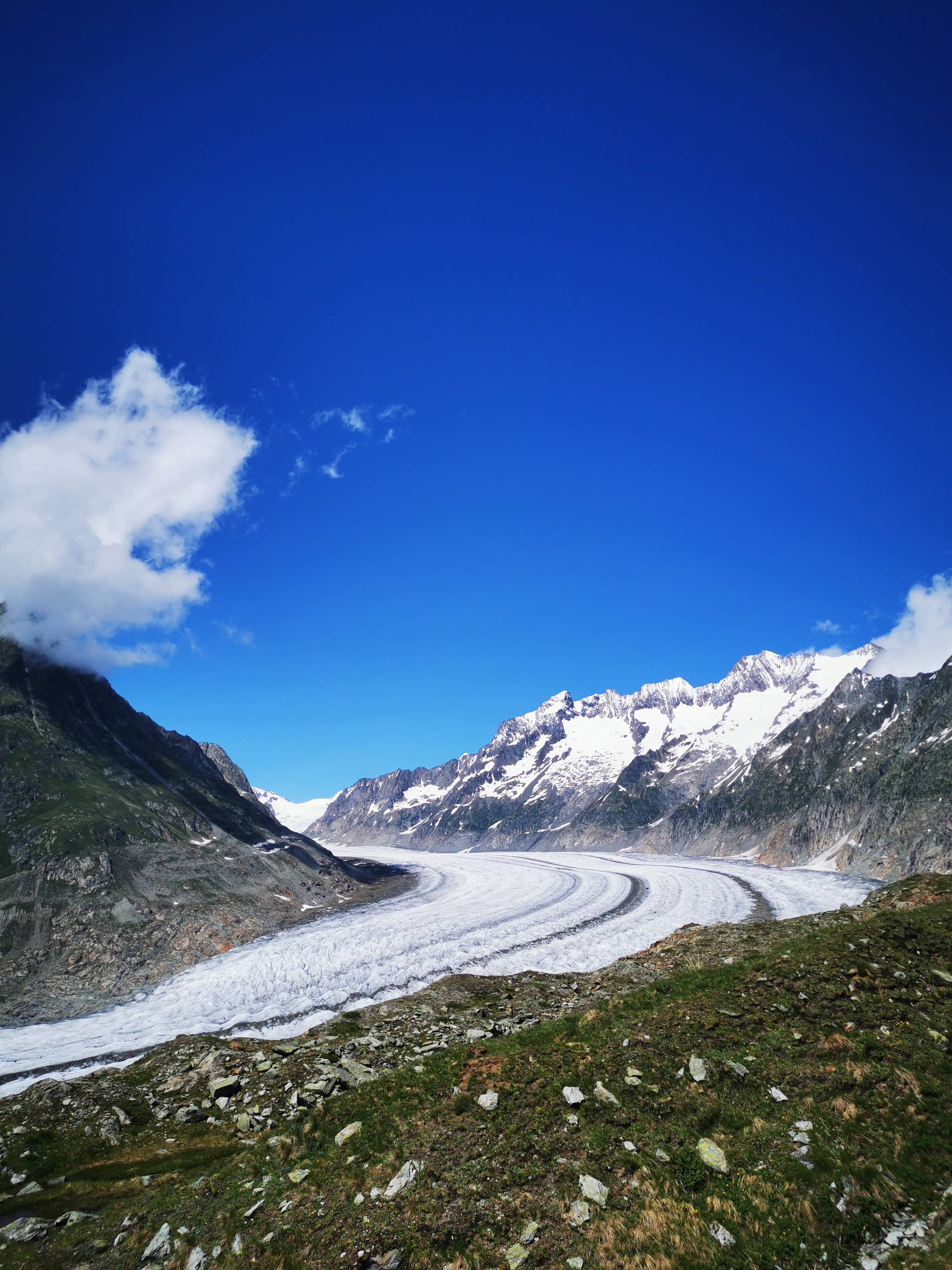 strada hiacciaio aletsch