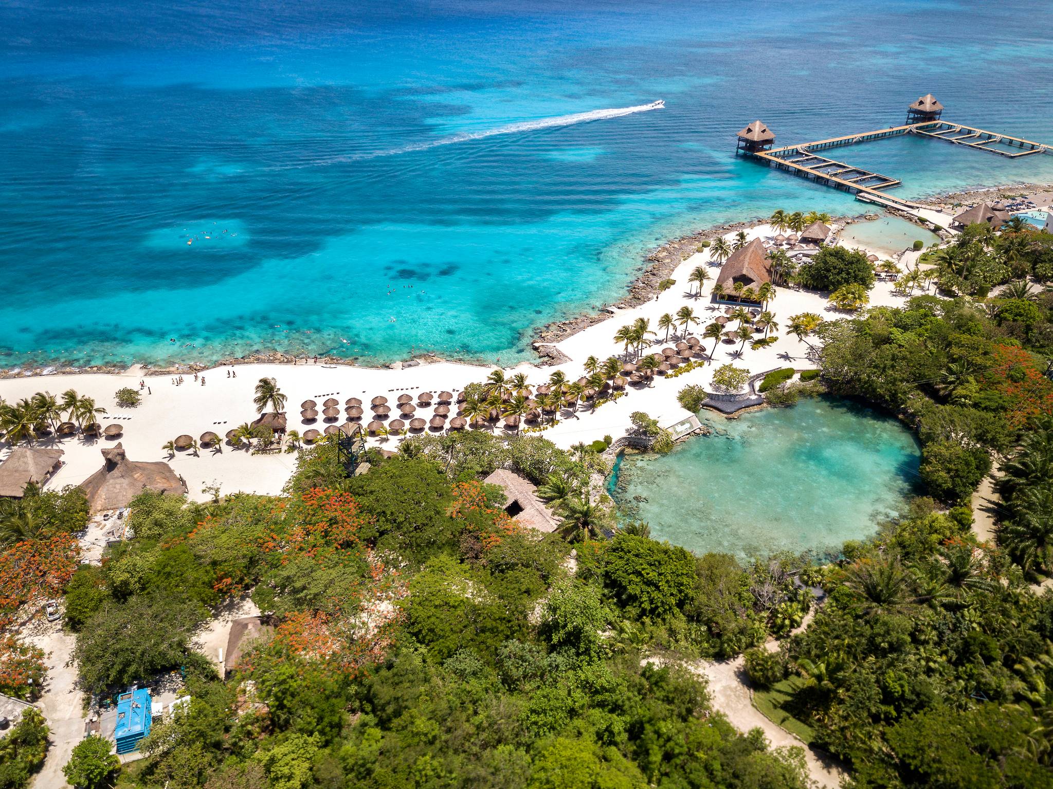spiaggia di cozumel