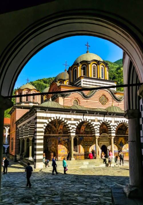 monastero di rila