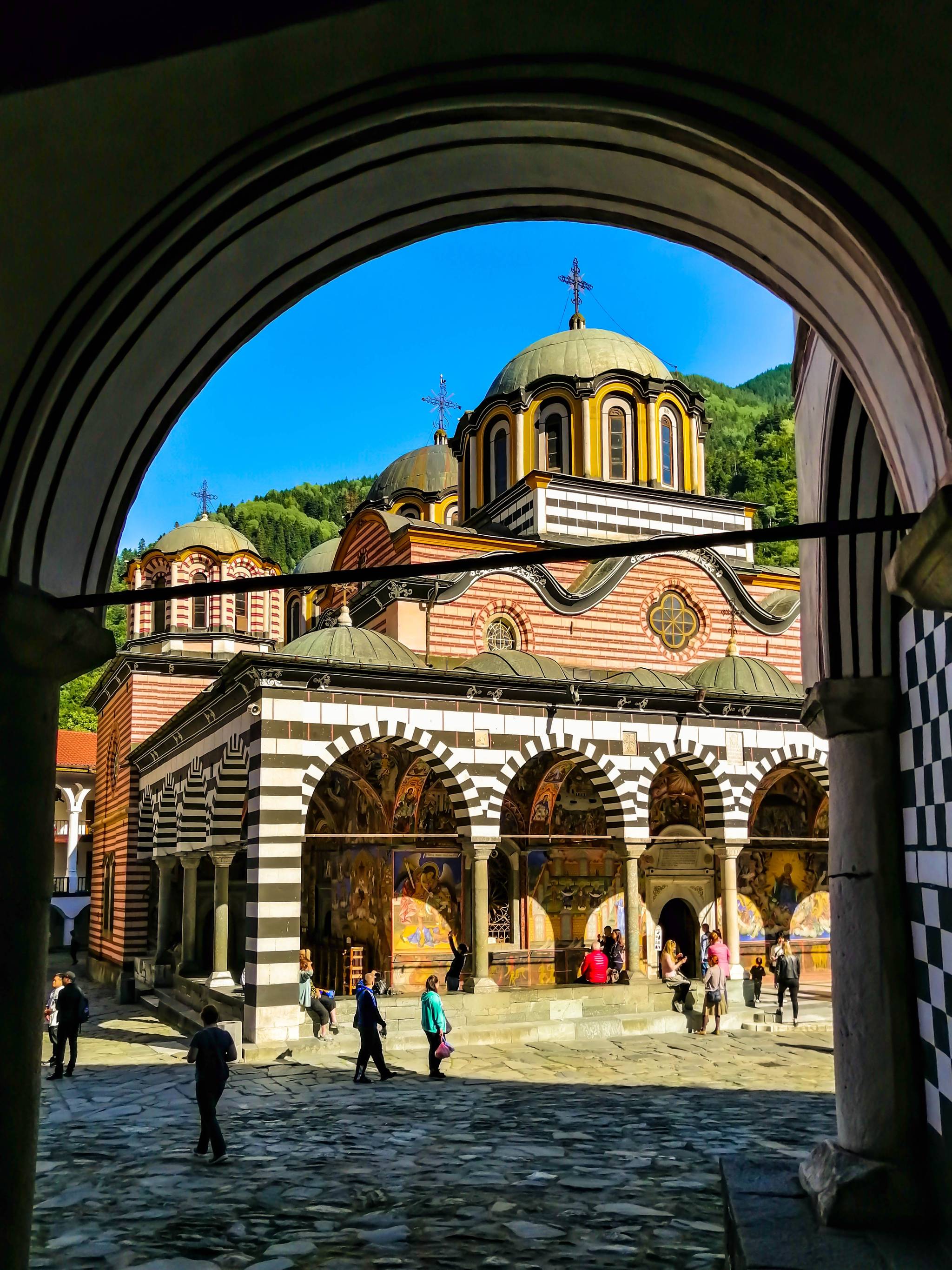 monastero di rila