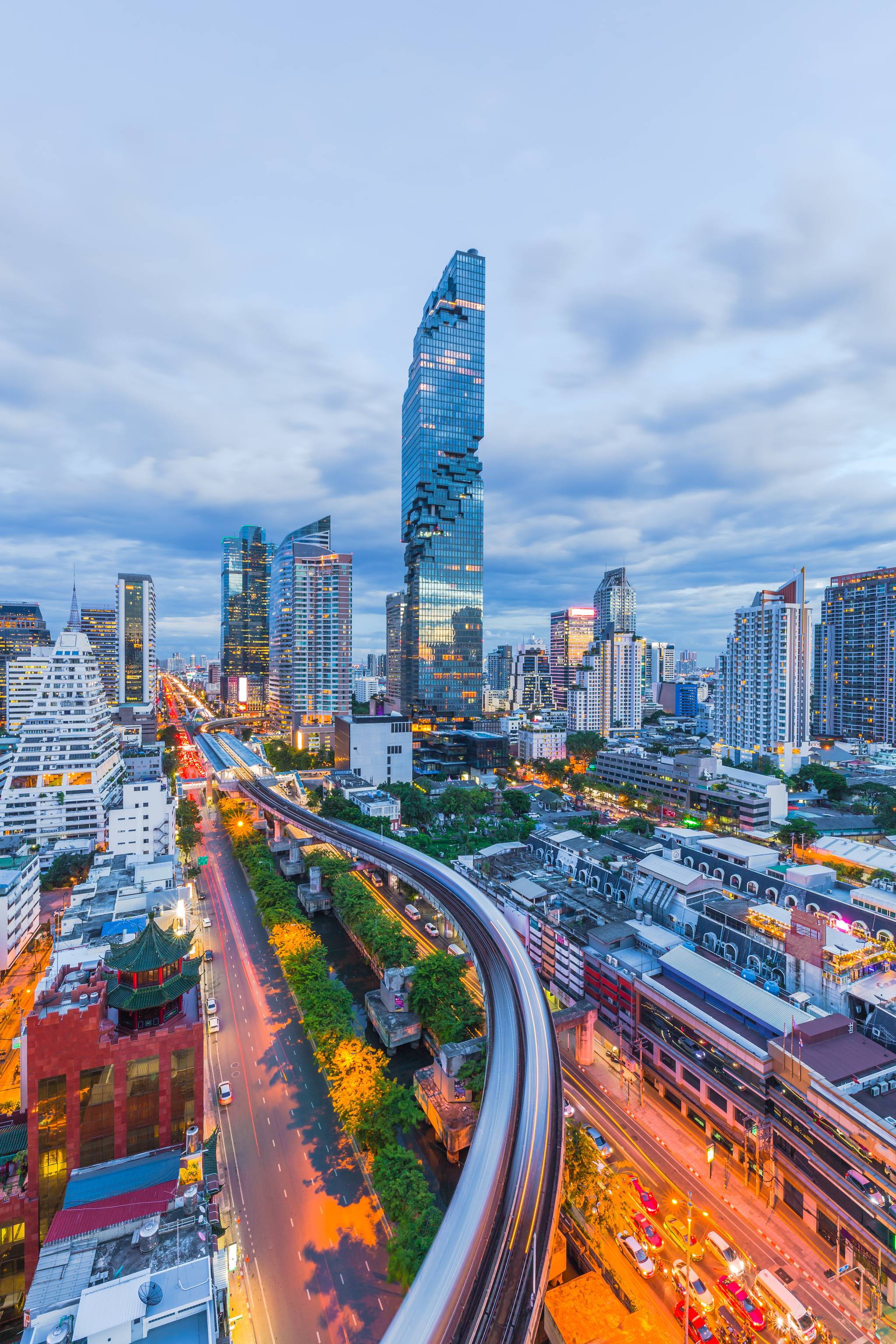 grattacieli a bangkok