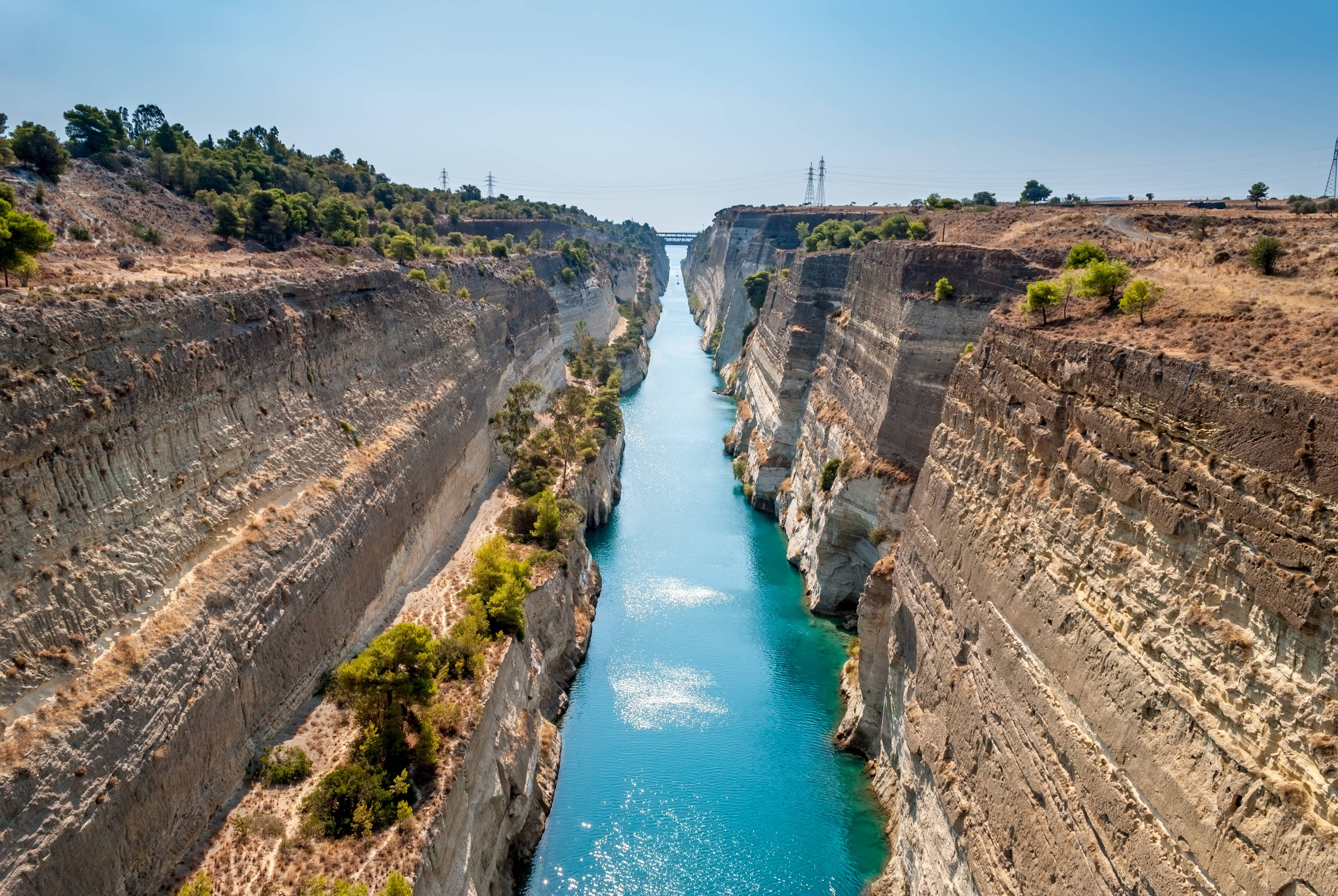 canale di corinto