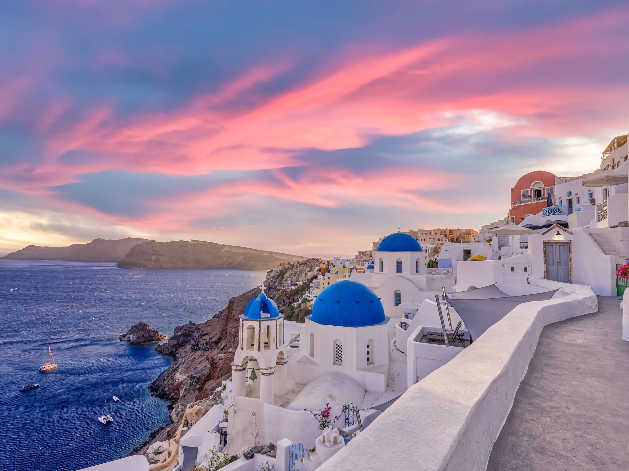 Un weekend a Santorini cover