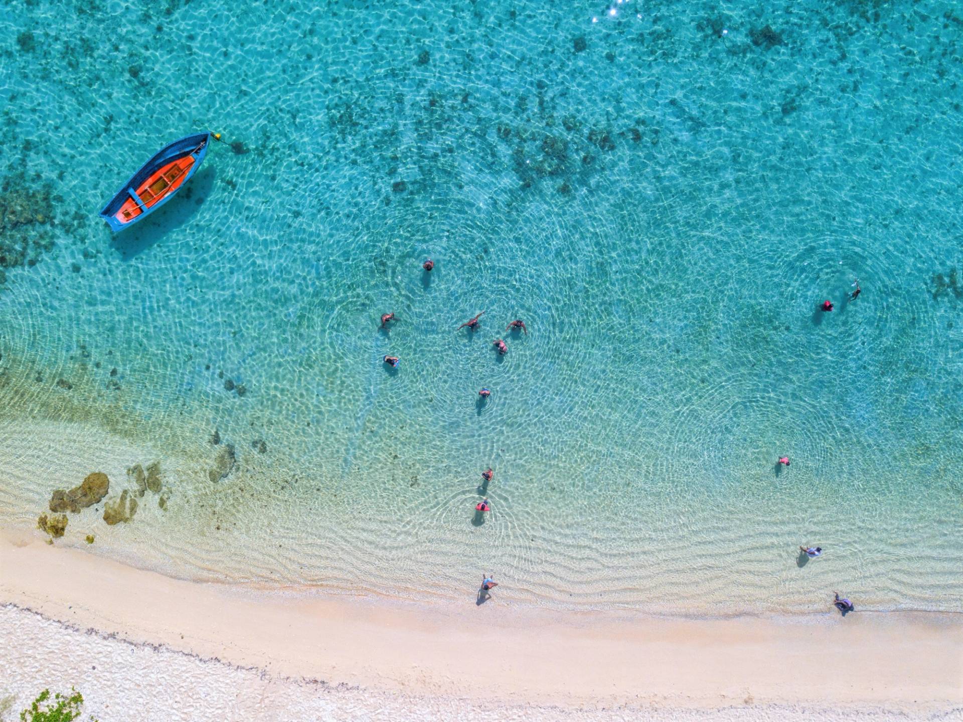 spiaggia mauritius