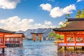 tempio galleggiante di miyajima