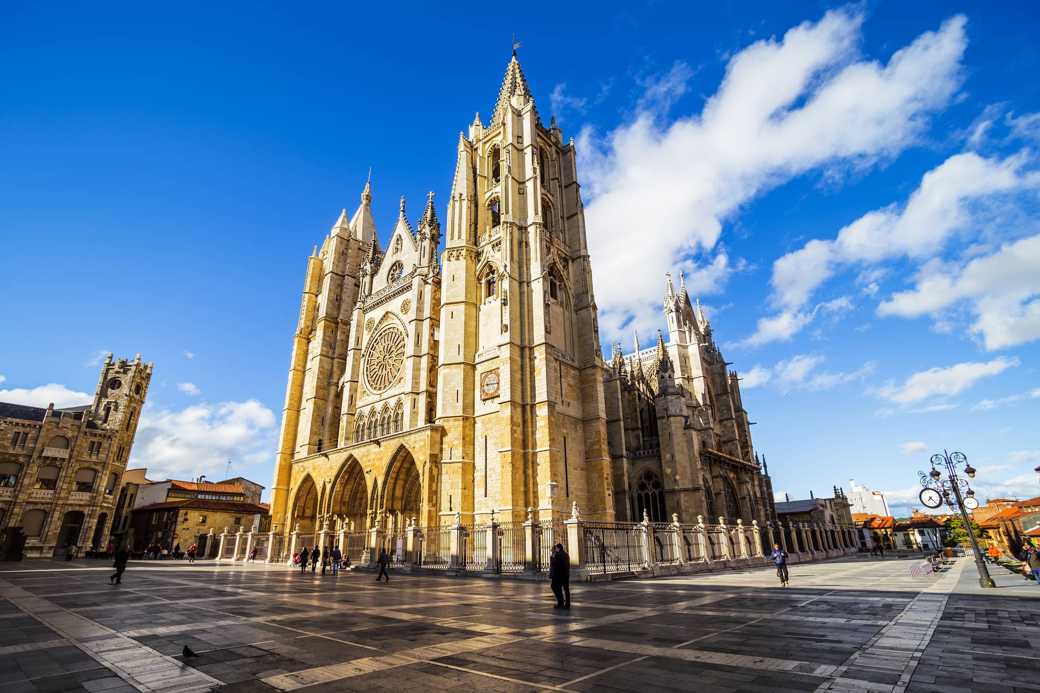 cattedrale leon spagna