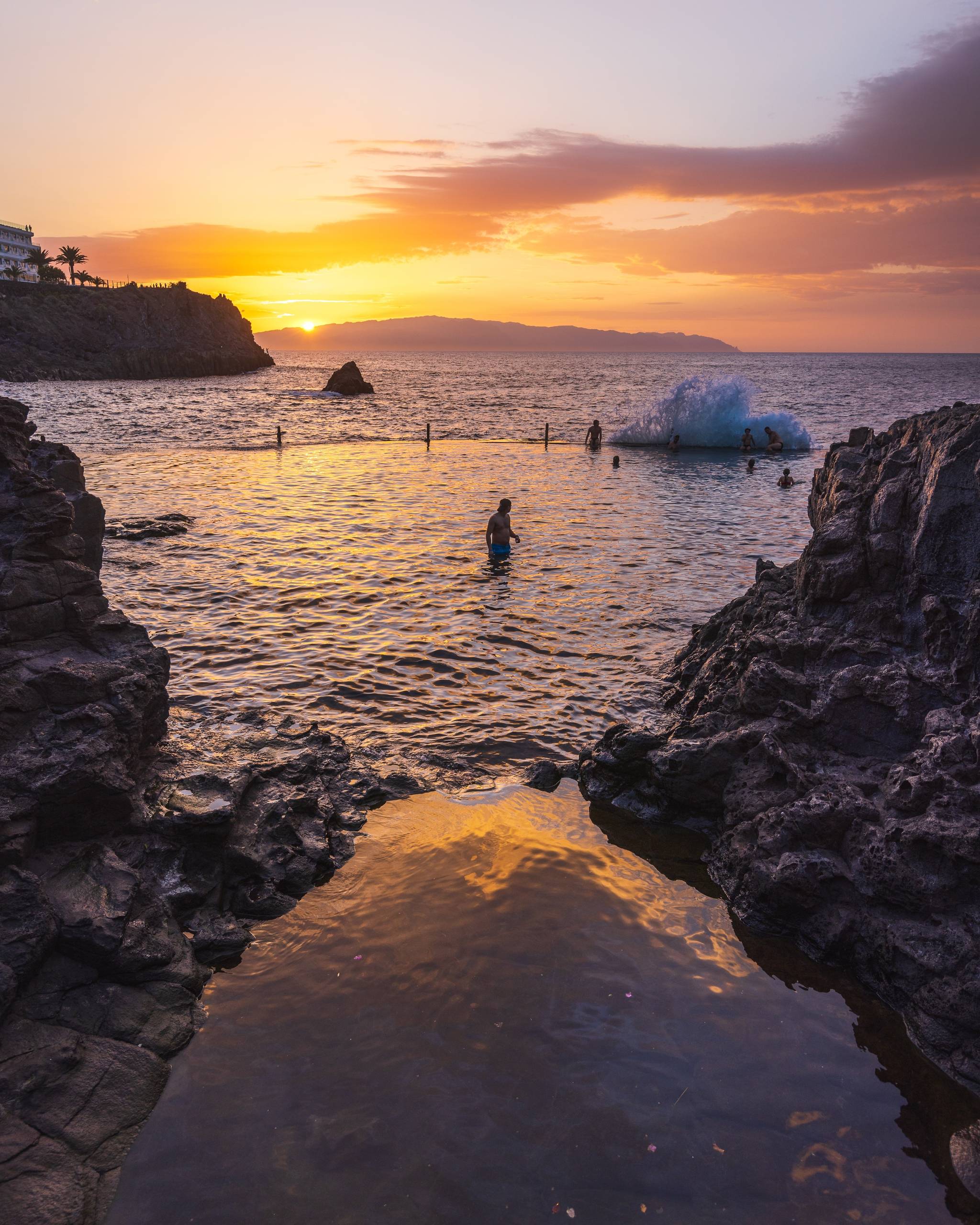 tramonto tenerife