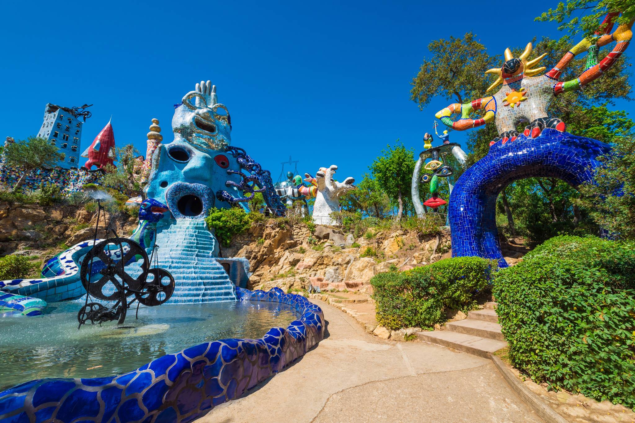 giardino dei tarocchi