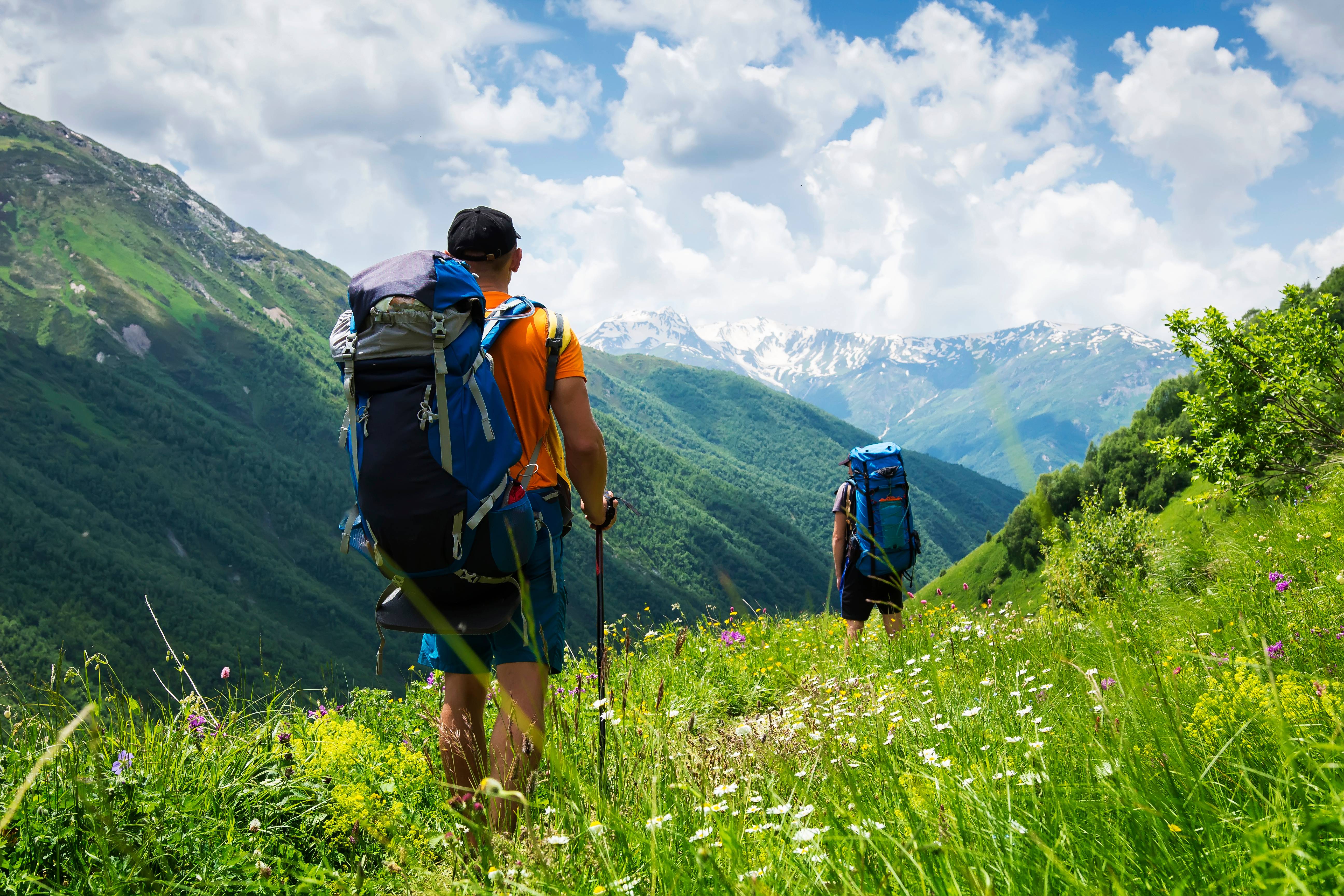 trekking in georgia