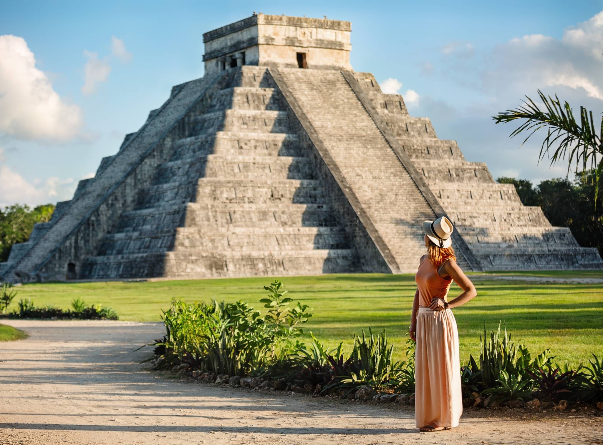 turista chichen itza