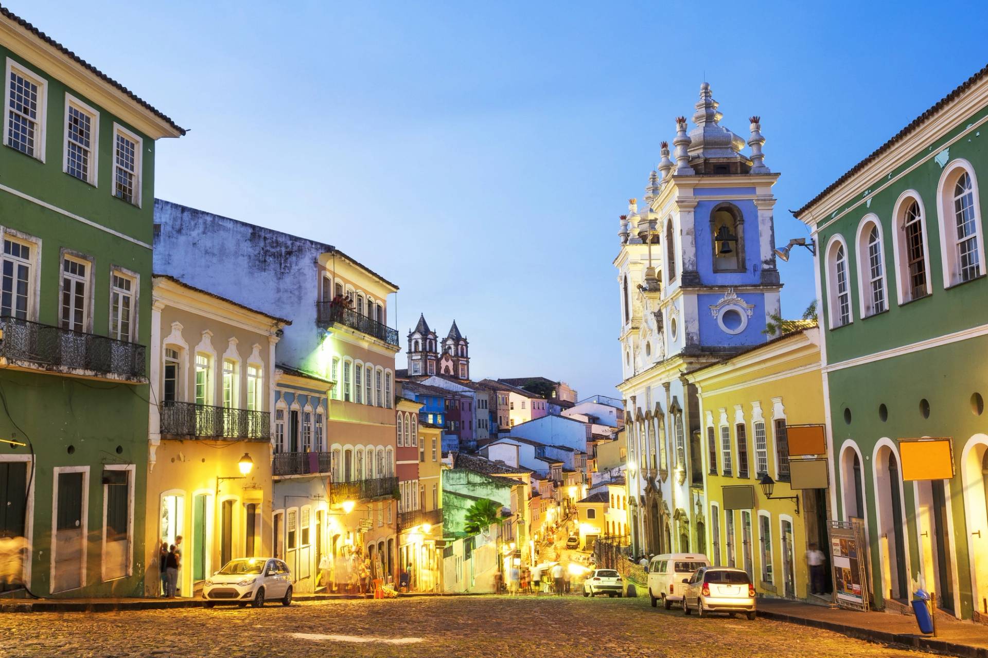 salvador di sera