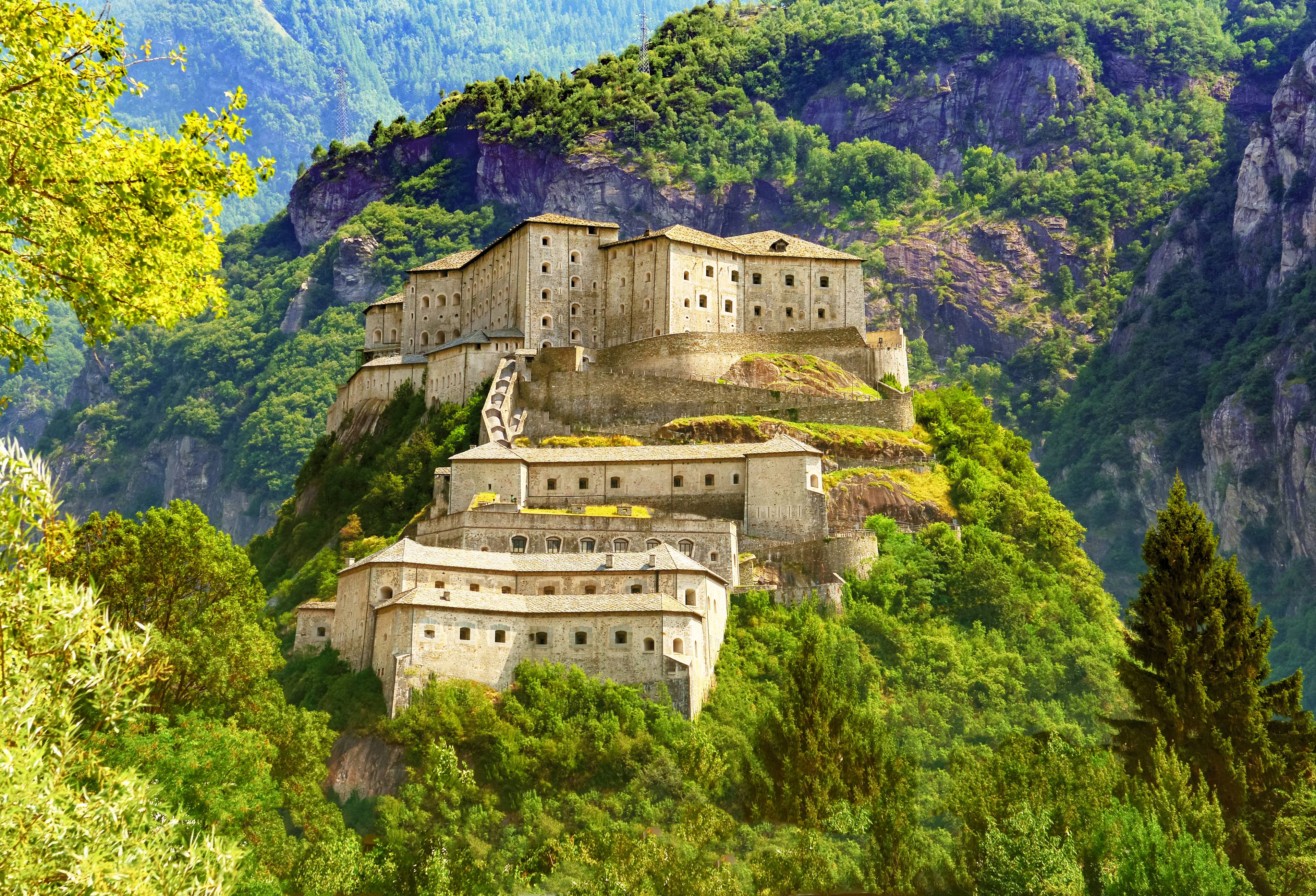 I castelli della Valle d’Aosta cover