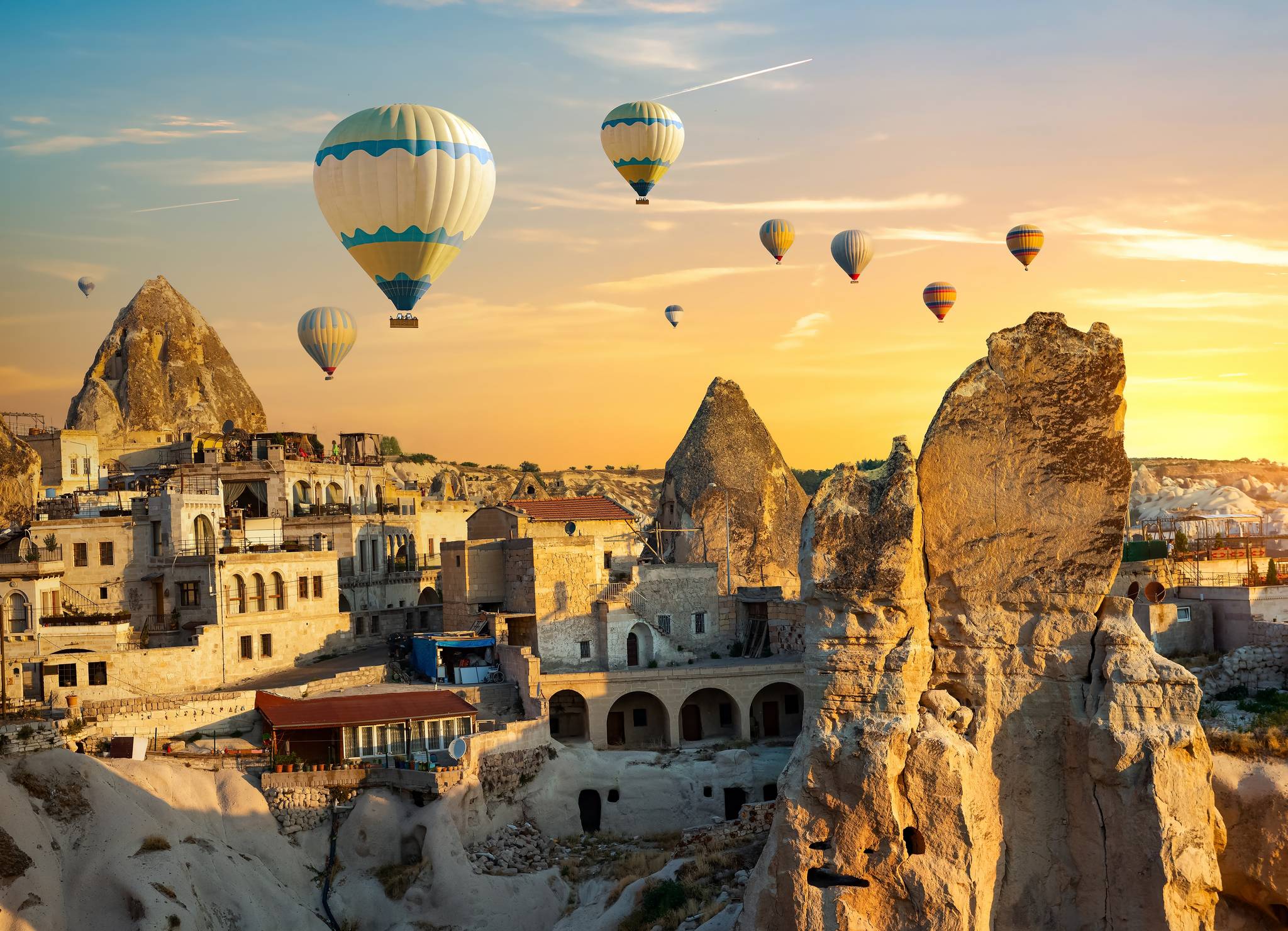 mongolfere cappadocia