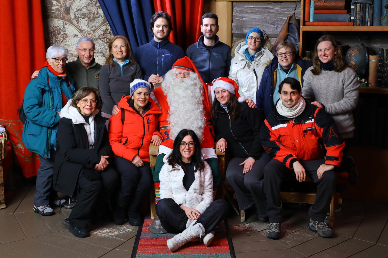 villaggio di babbo natale