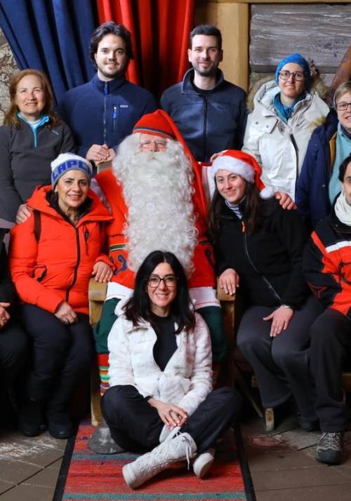 villaggio di babbo natale