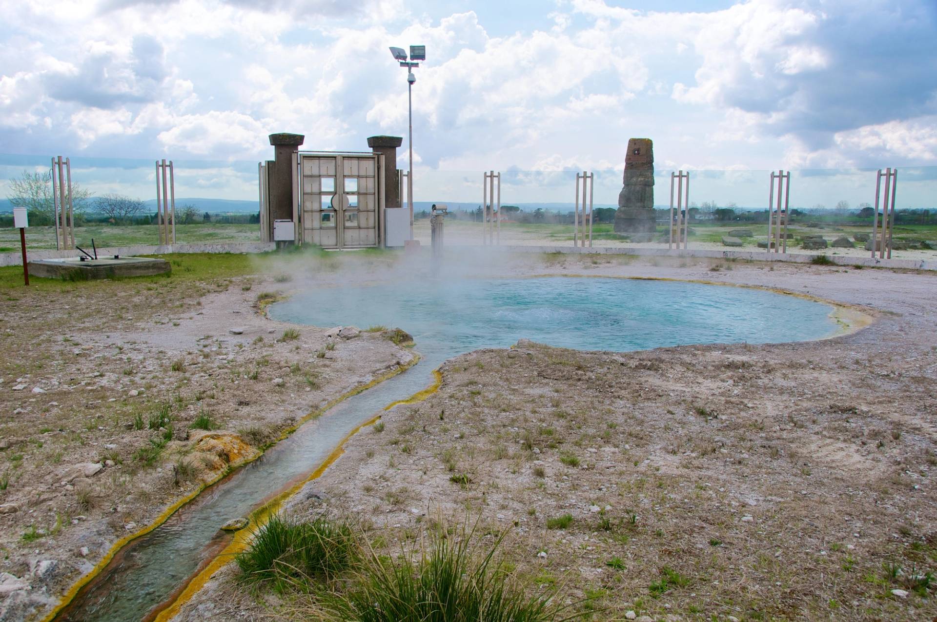 terme del bullicame a viterbo