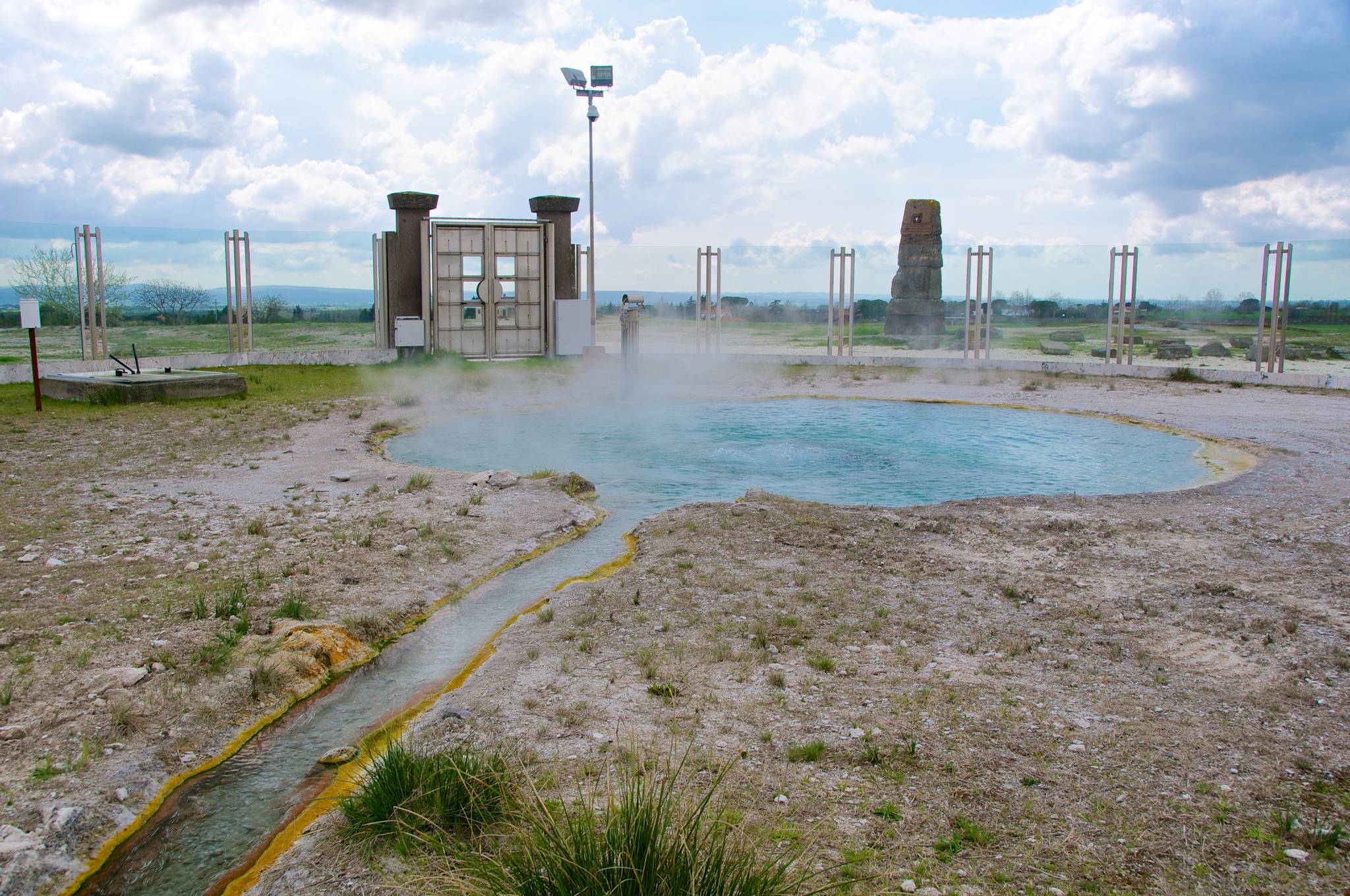 terme del bullicame a viterbo