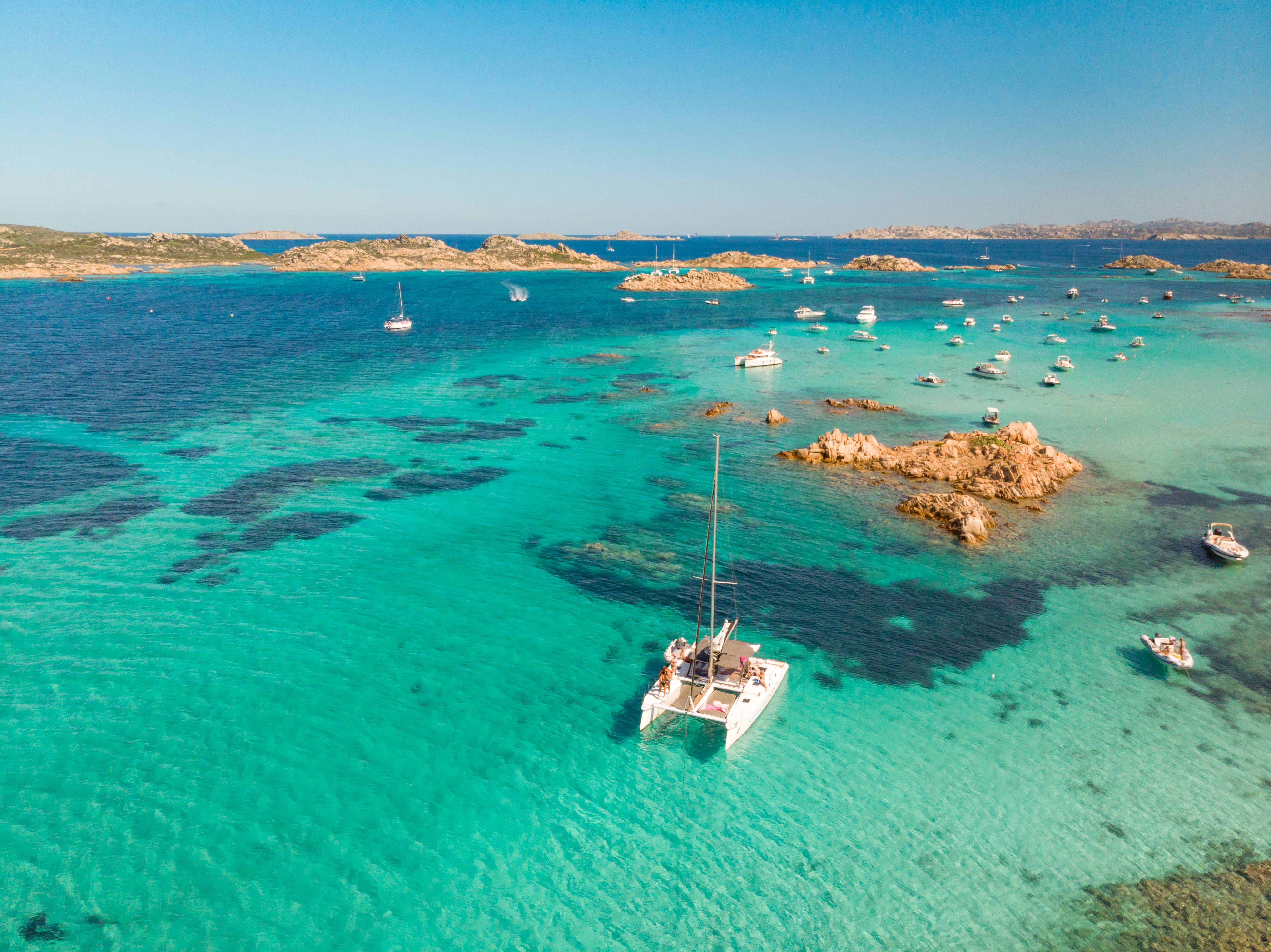 mare isola maddalena sardegna