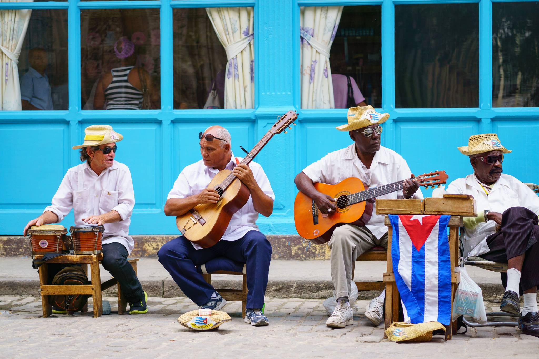 musicisti a cuba avana