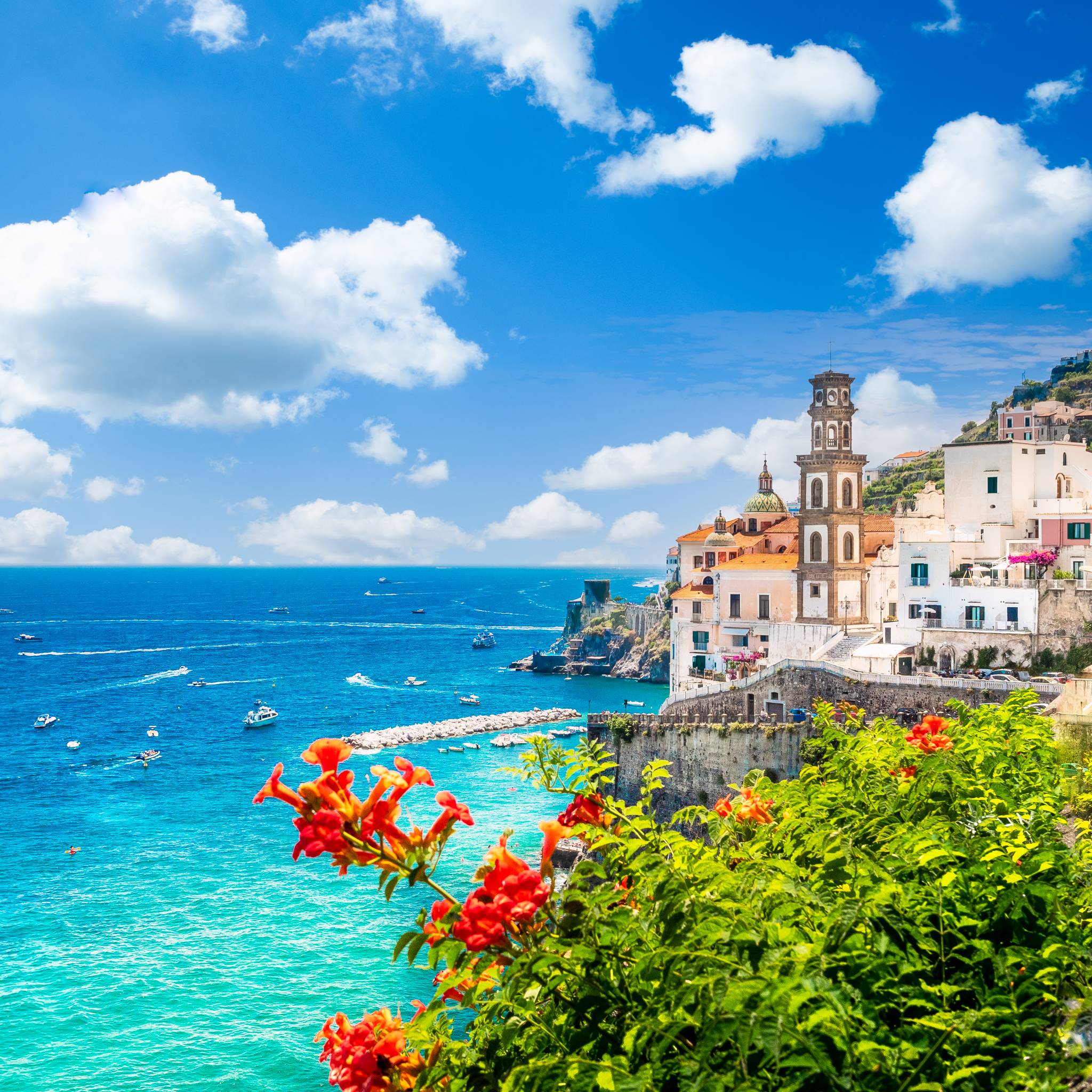 Napoli e la Costiera Amalfitana