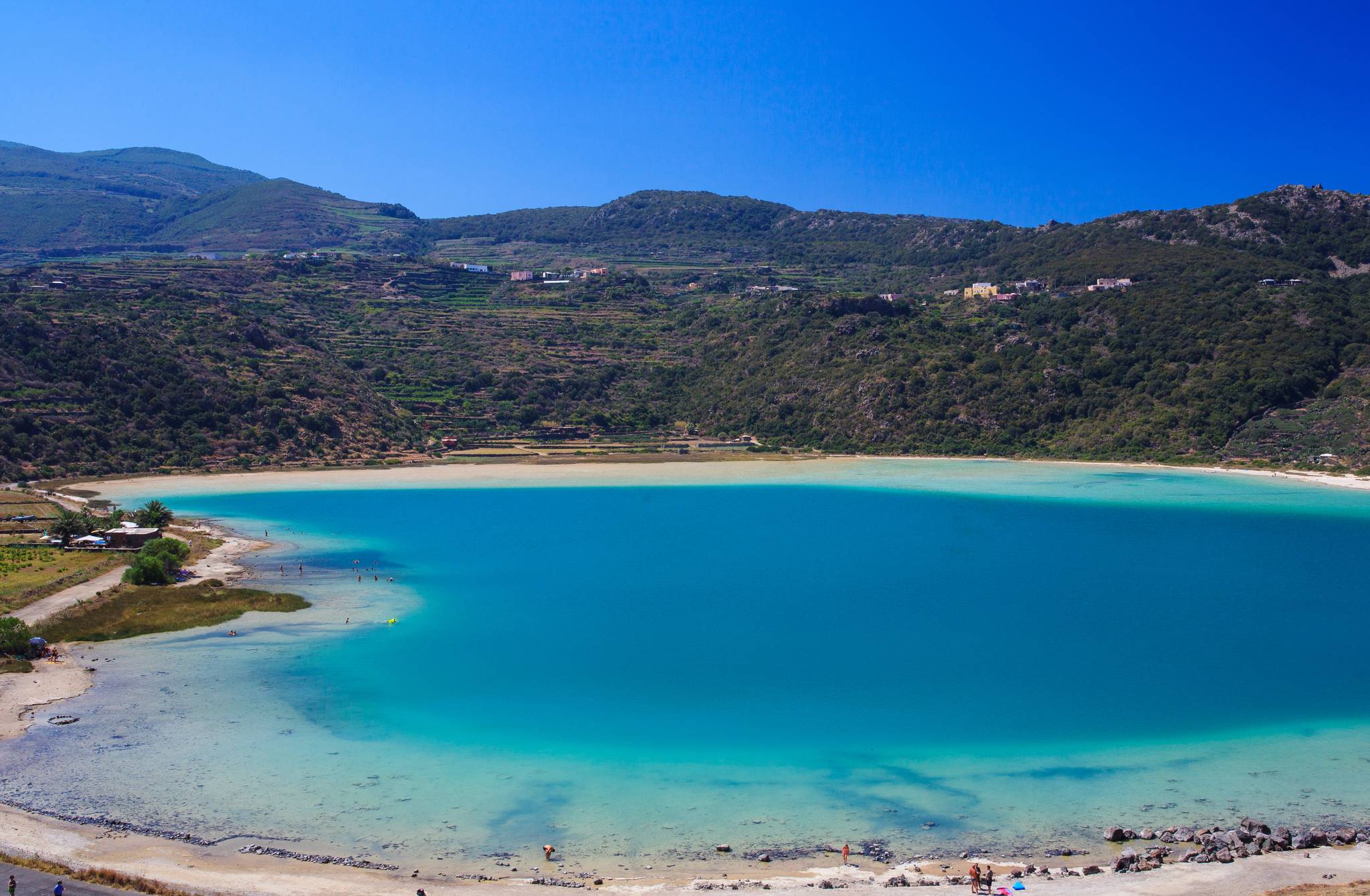 lago di venere pantelleria