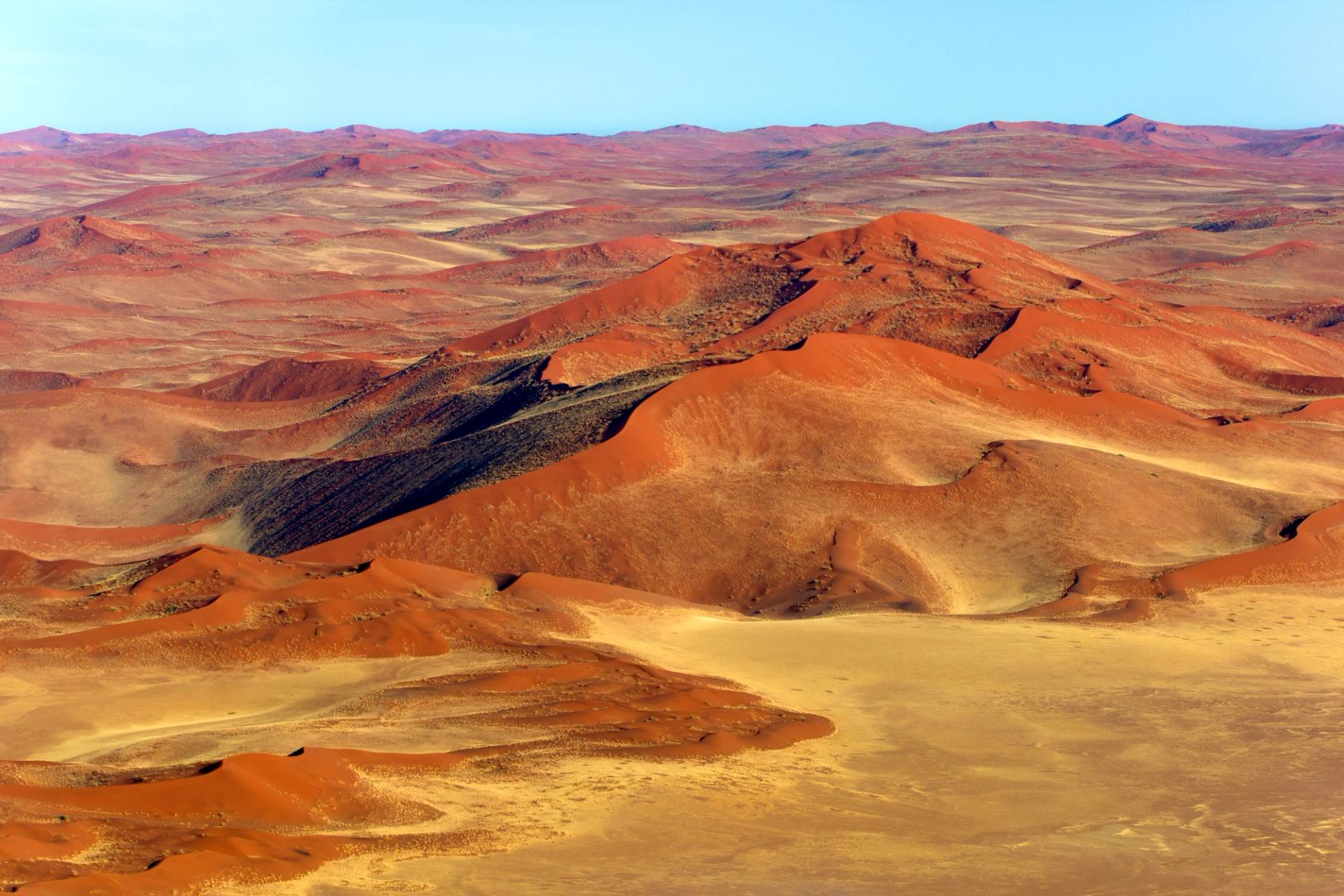 red dunes