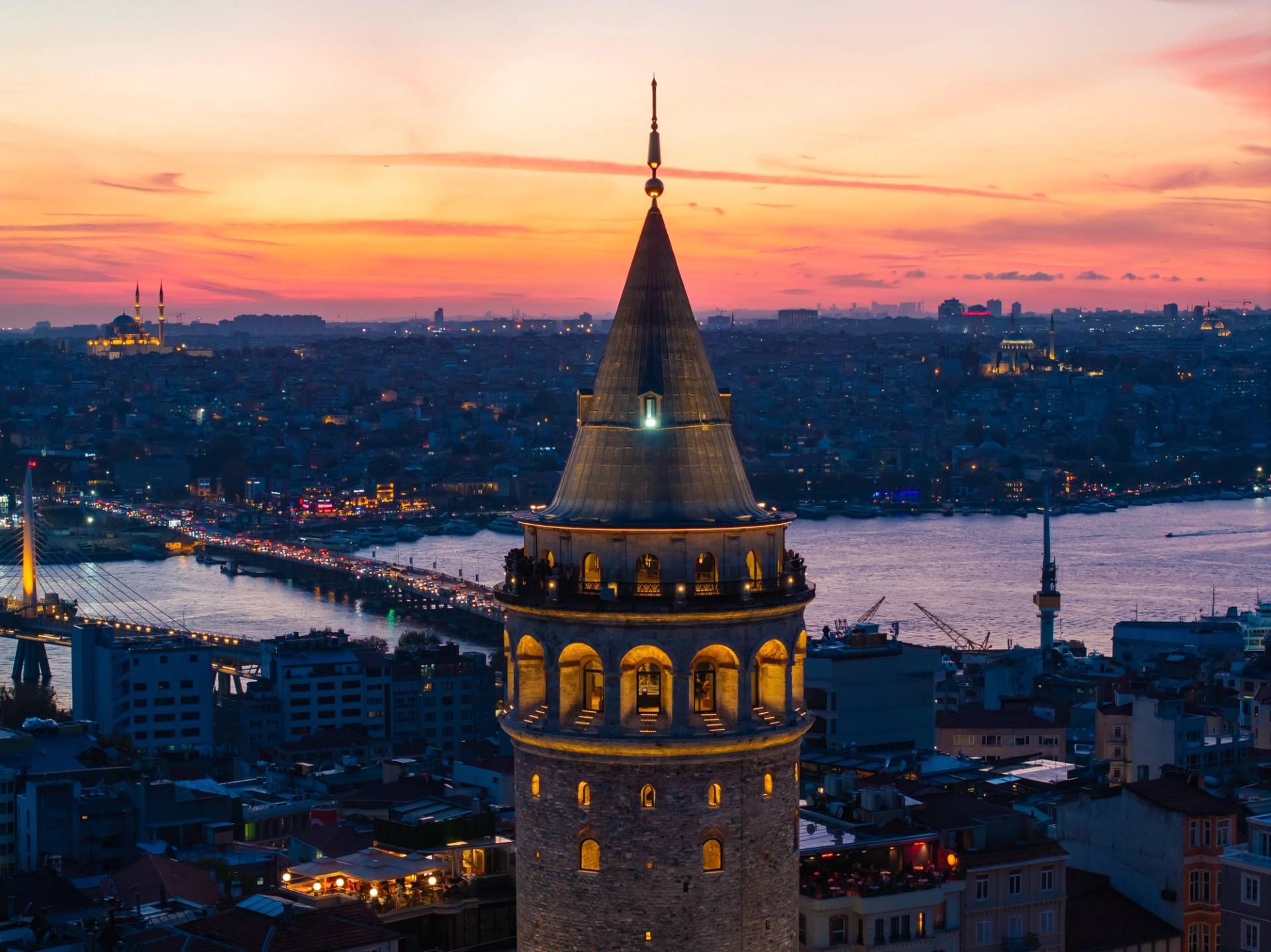 tramonto istanbul