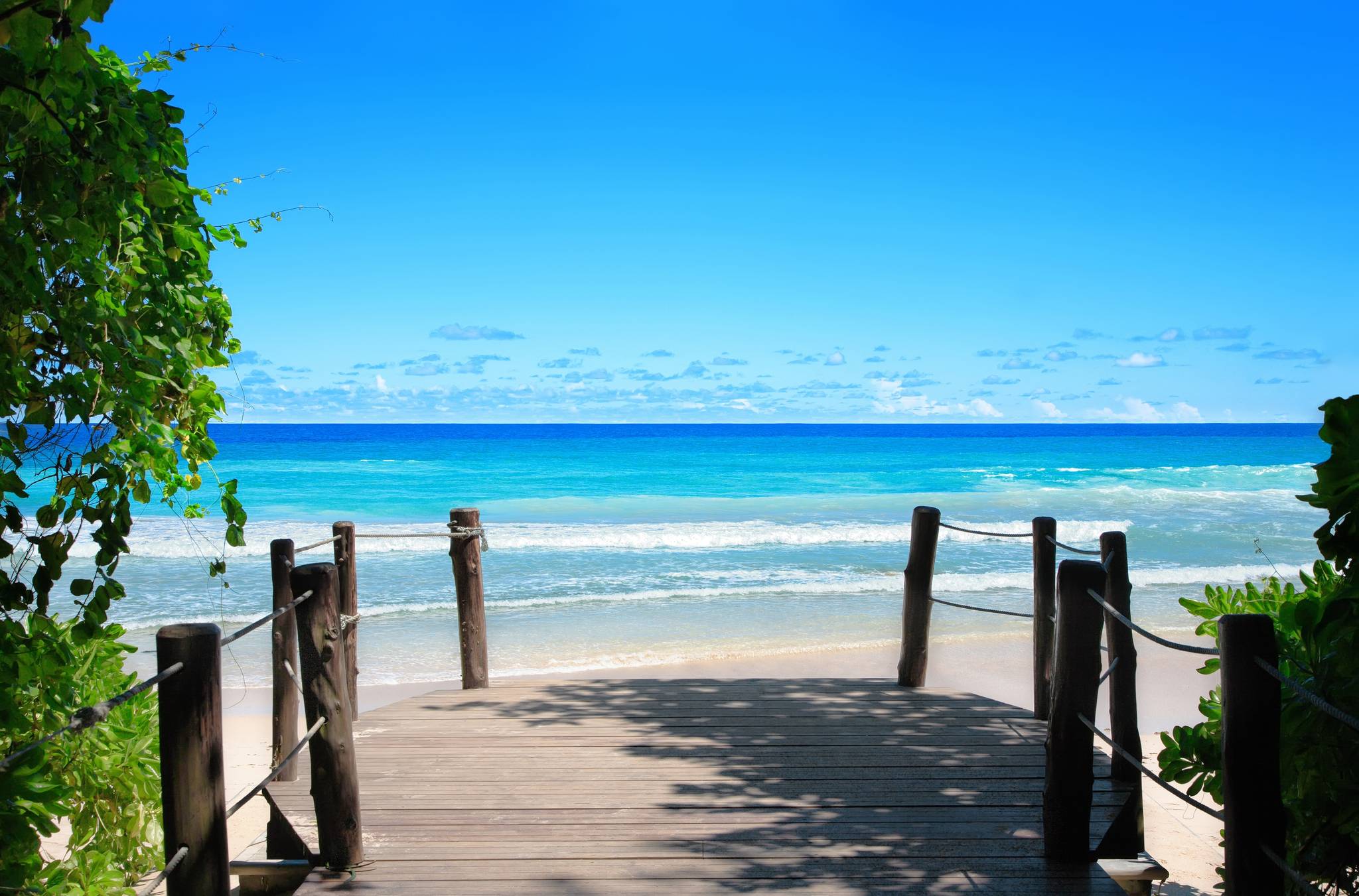 spiaggia bel ombre seychelles