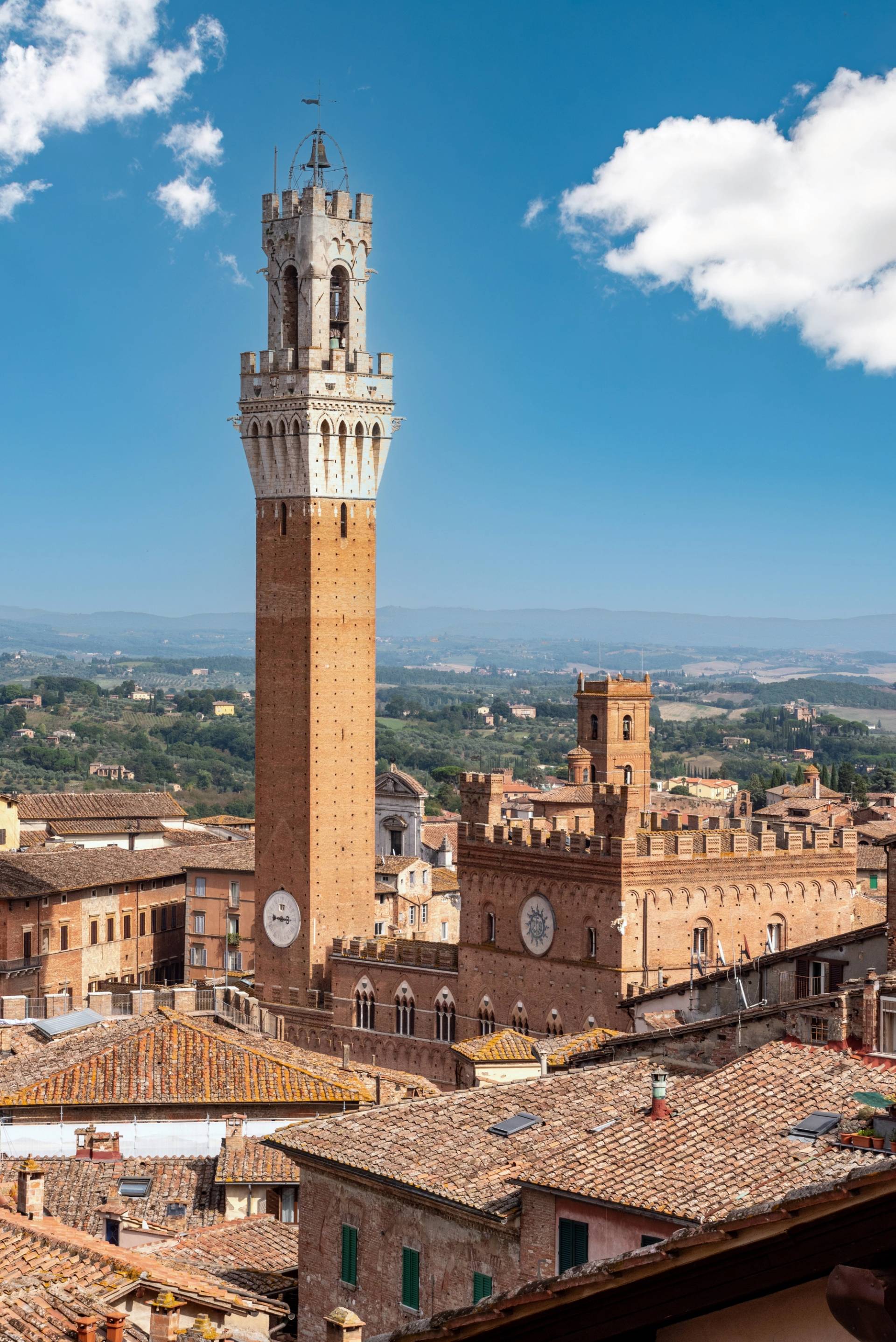 tower in siena