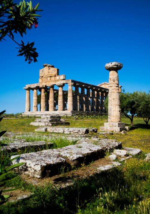 tempio di era a paestum