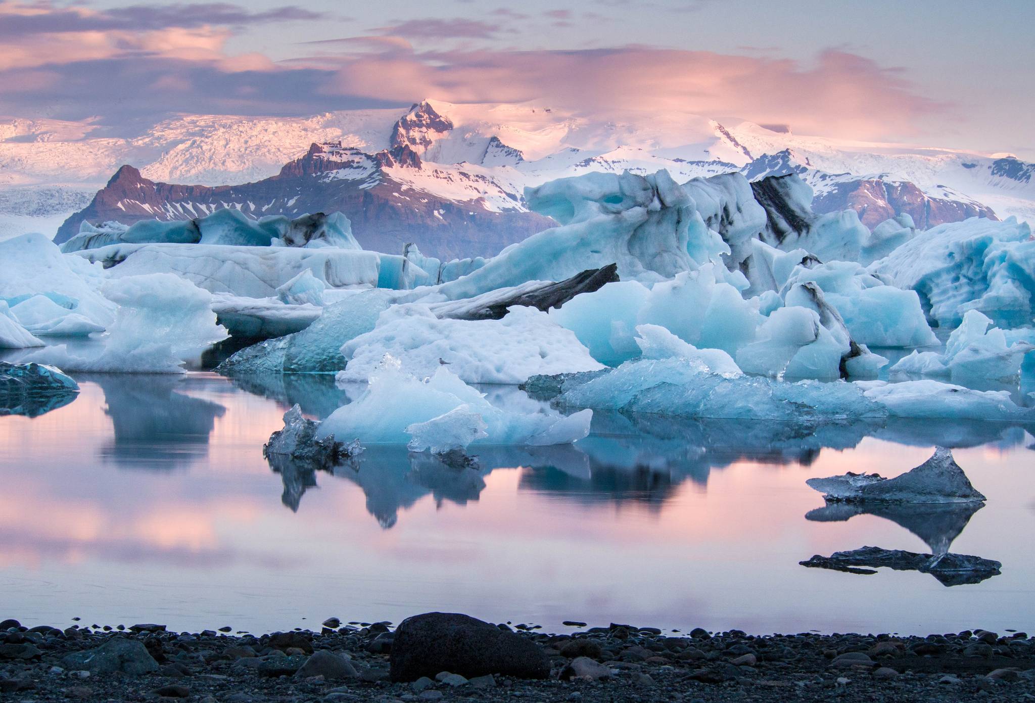 ghiacciaio jokulsarlon.