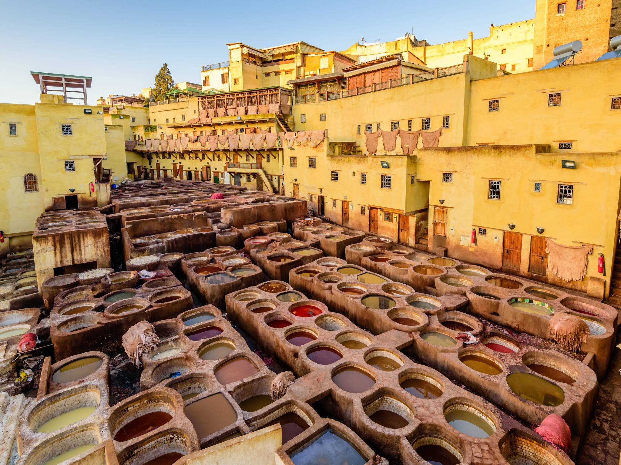 I colori delle città imperiali del Marocco cover