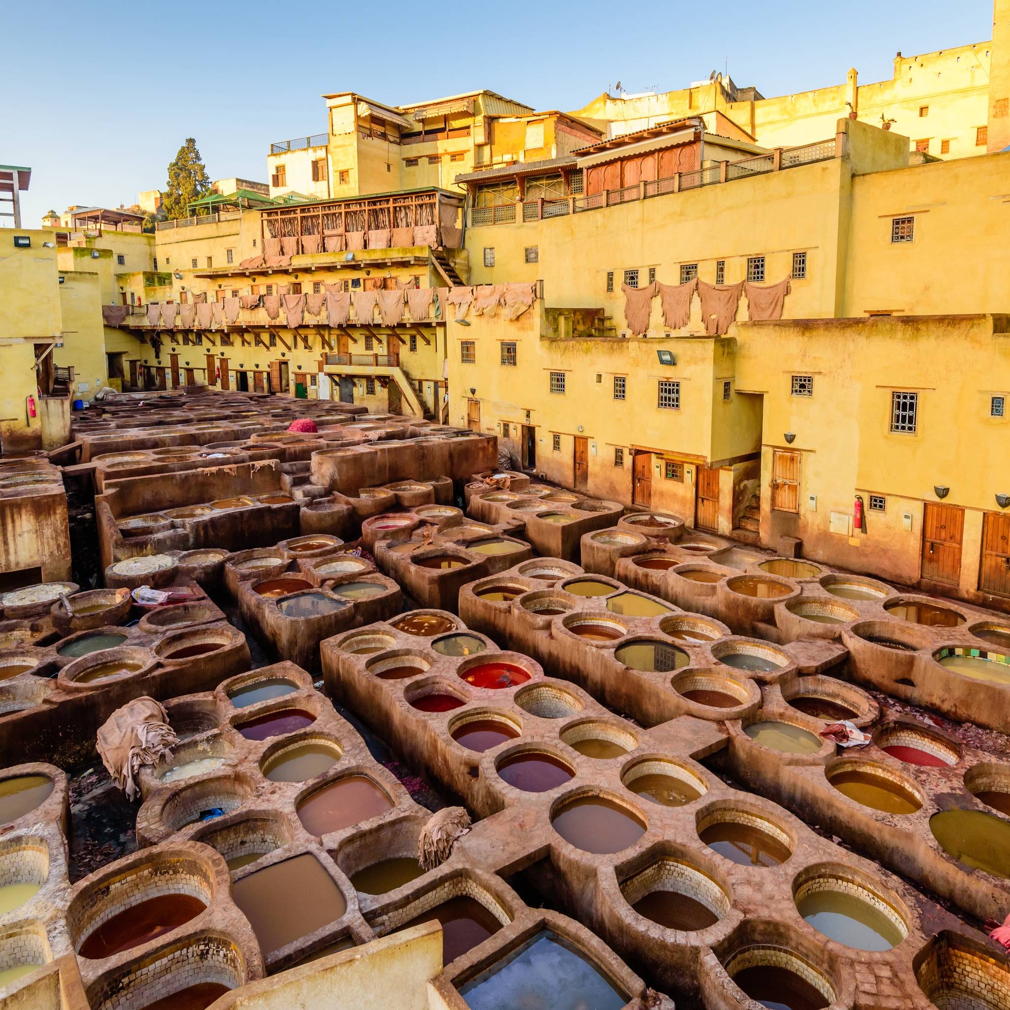 I colori delle città imperiali del Marocco
