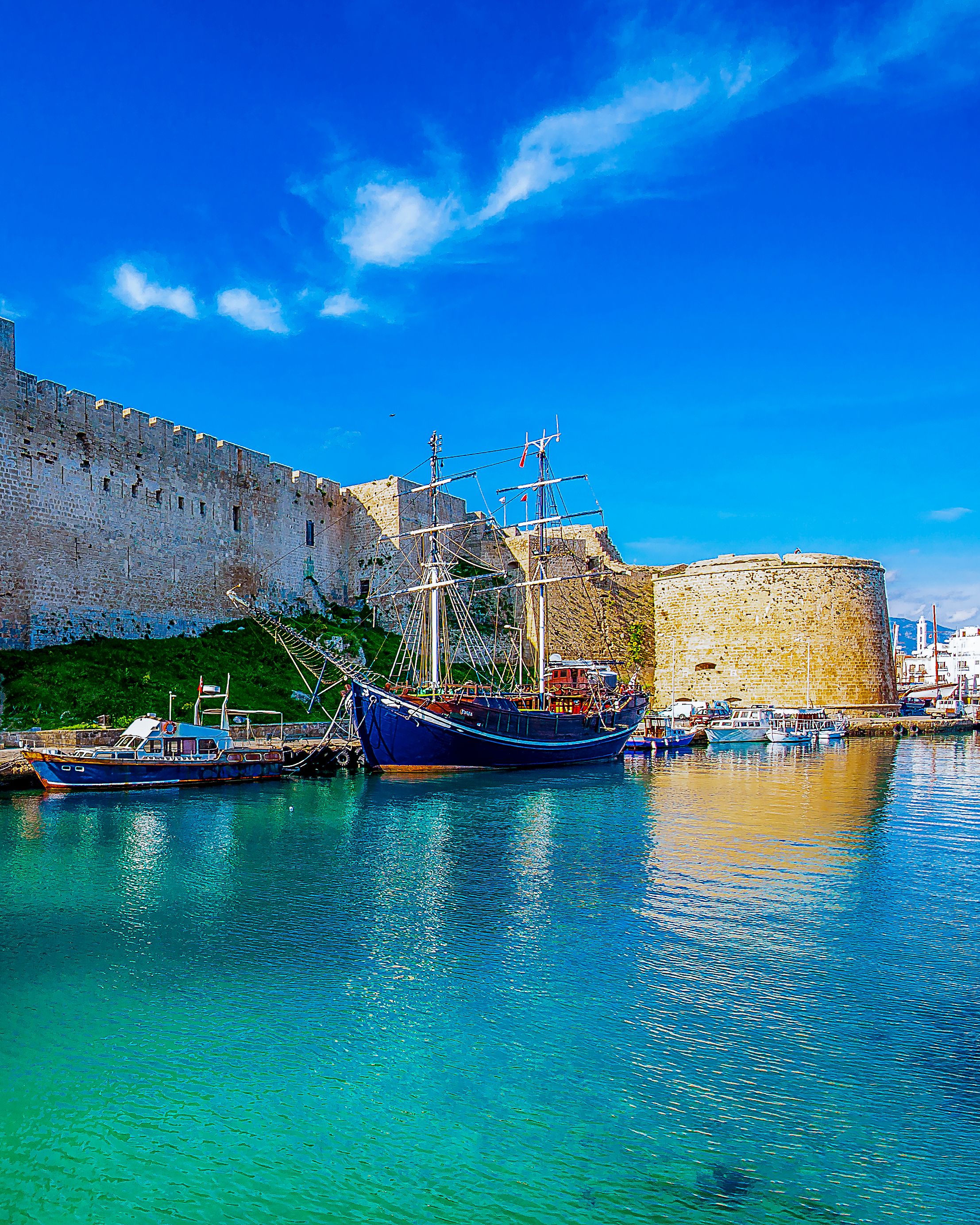 castello sul mare cipro